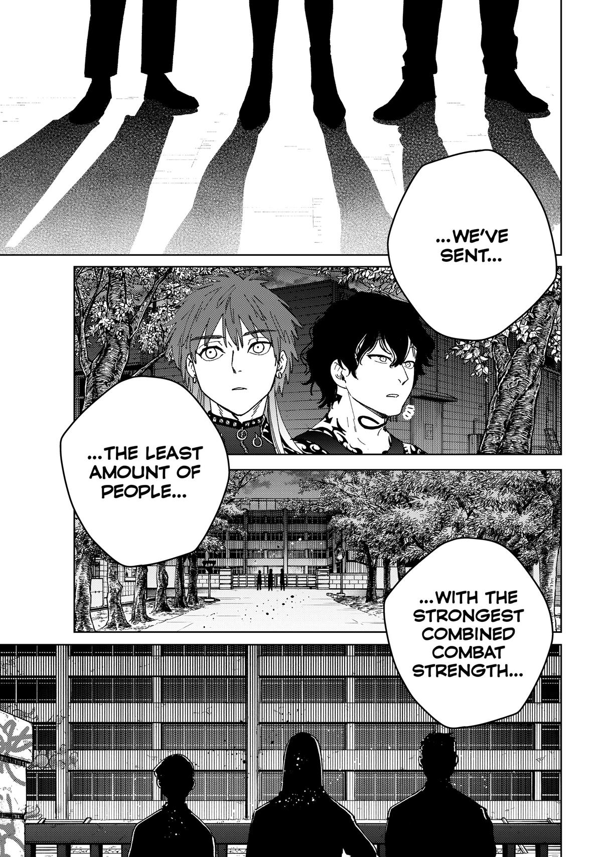 Read Wind Breaker En Manga Online