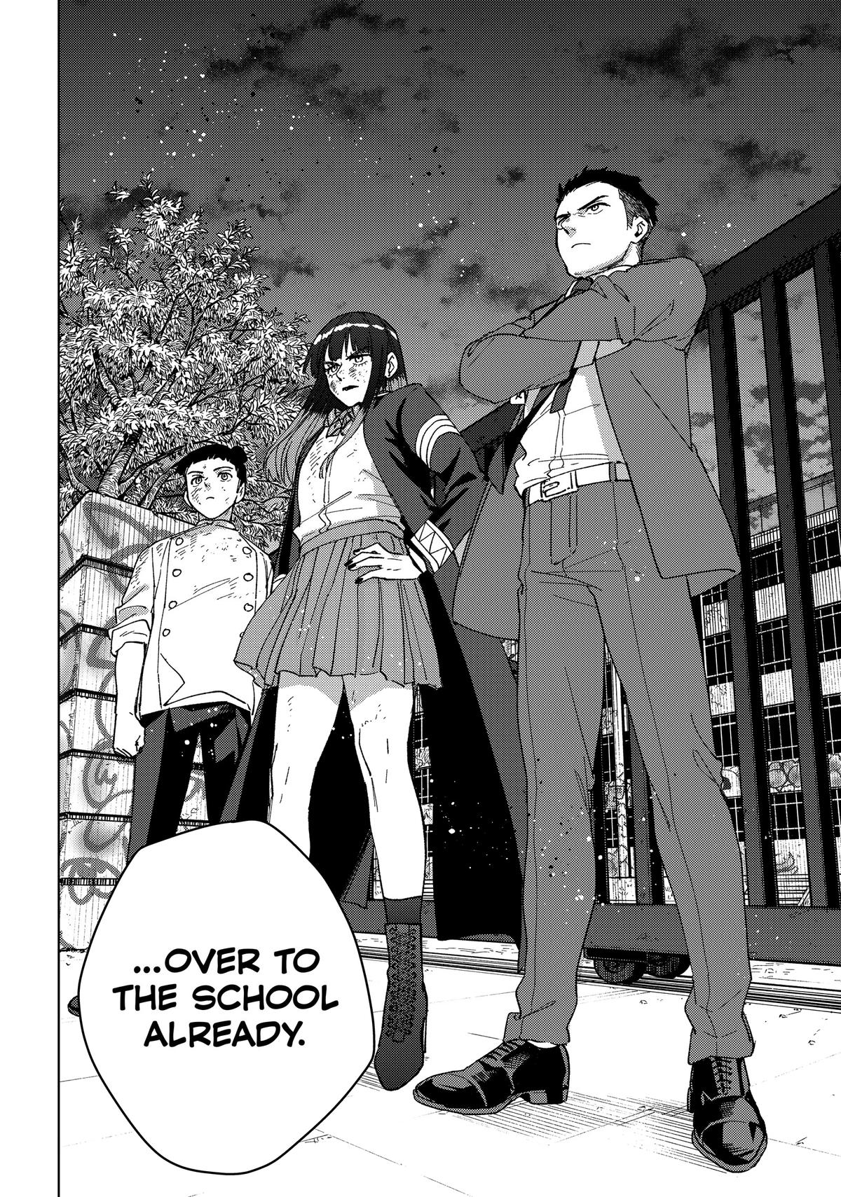Read Wind Breaker En Manga Online