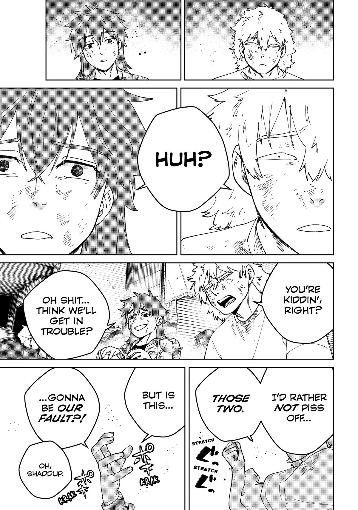 Read Wind Breaker En Manga Online