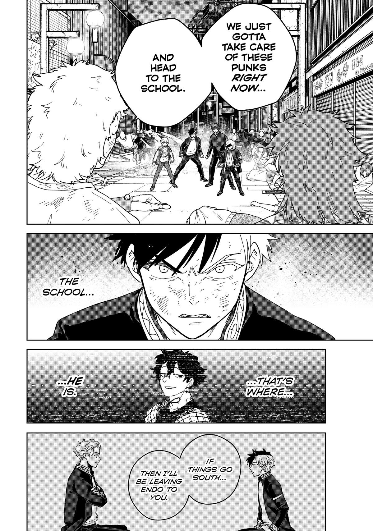 Read Wind Breaker En Manga Online