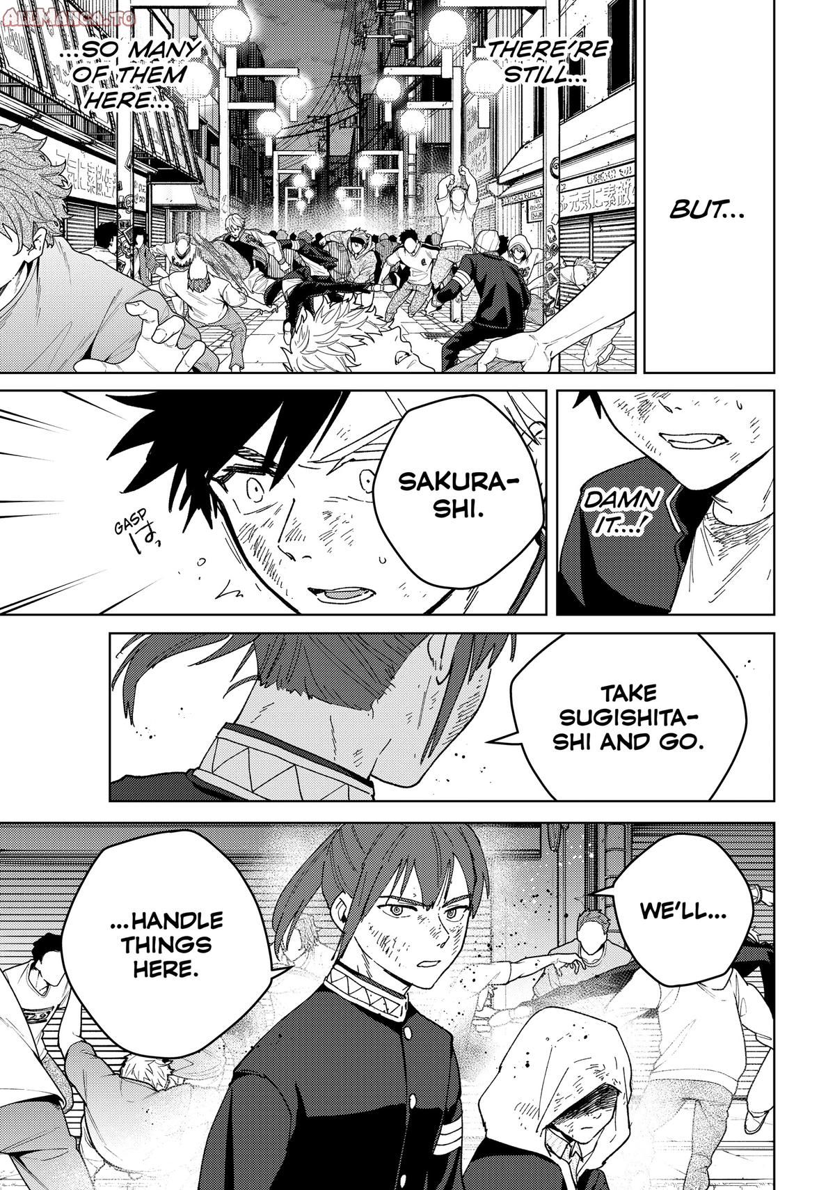 Read Wind Breaker En Manga Online