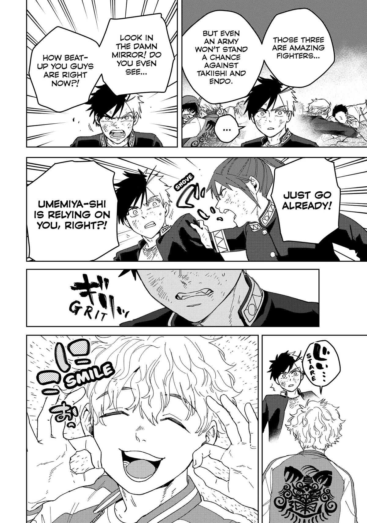Read Wind Breaker En Manga Online
