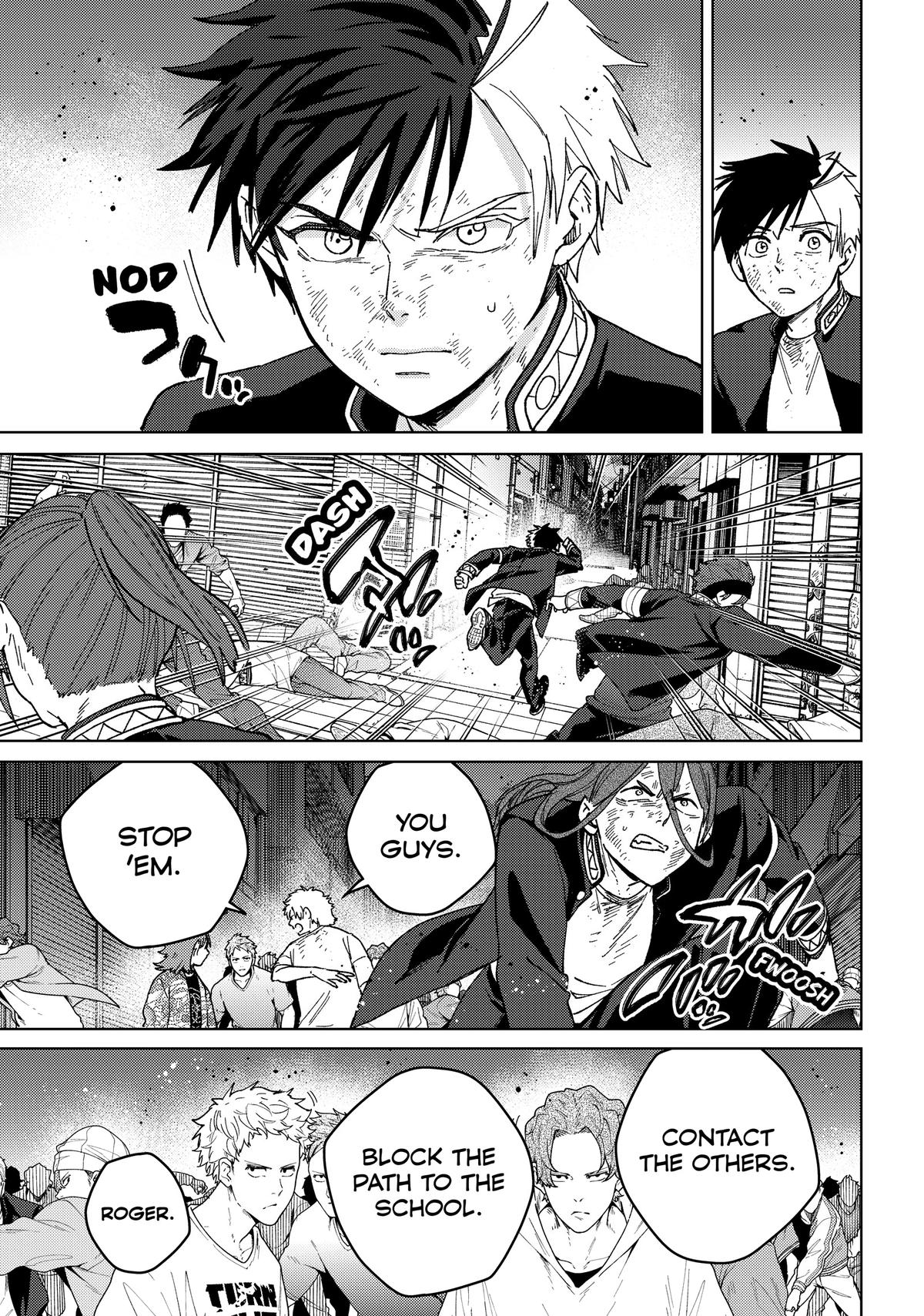 Read Wind Breaker En Manga Online