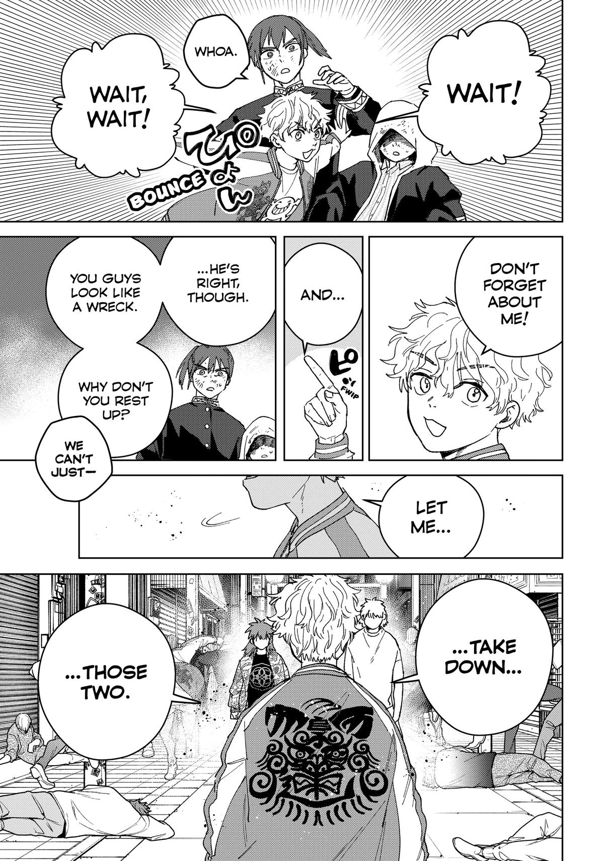 Read Wind Breaker En Manga Online