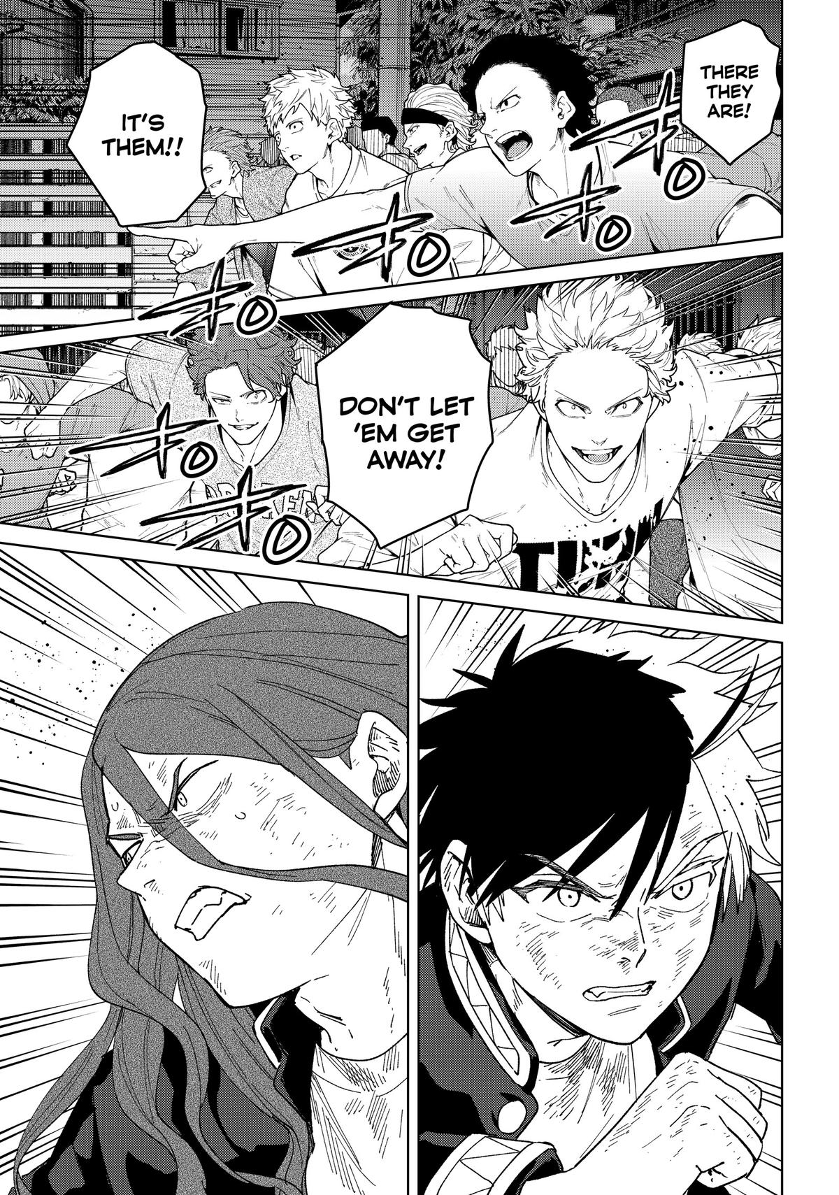 Read Wind Breaker En Manga Online