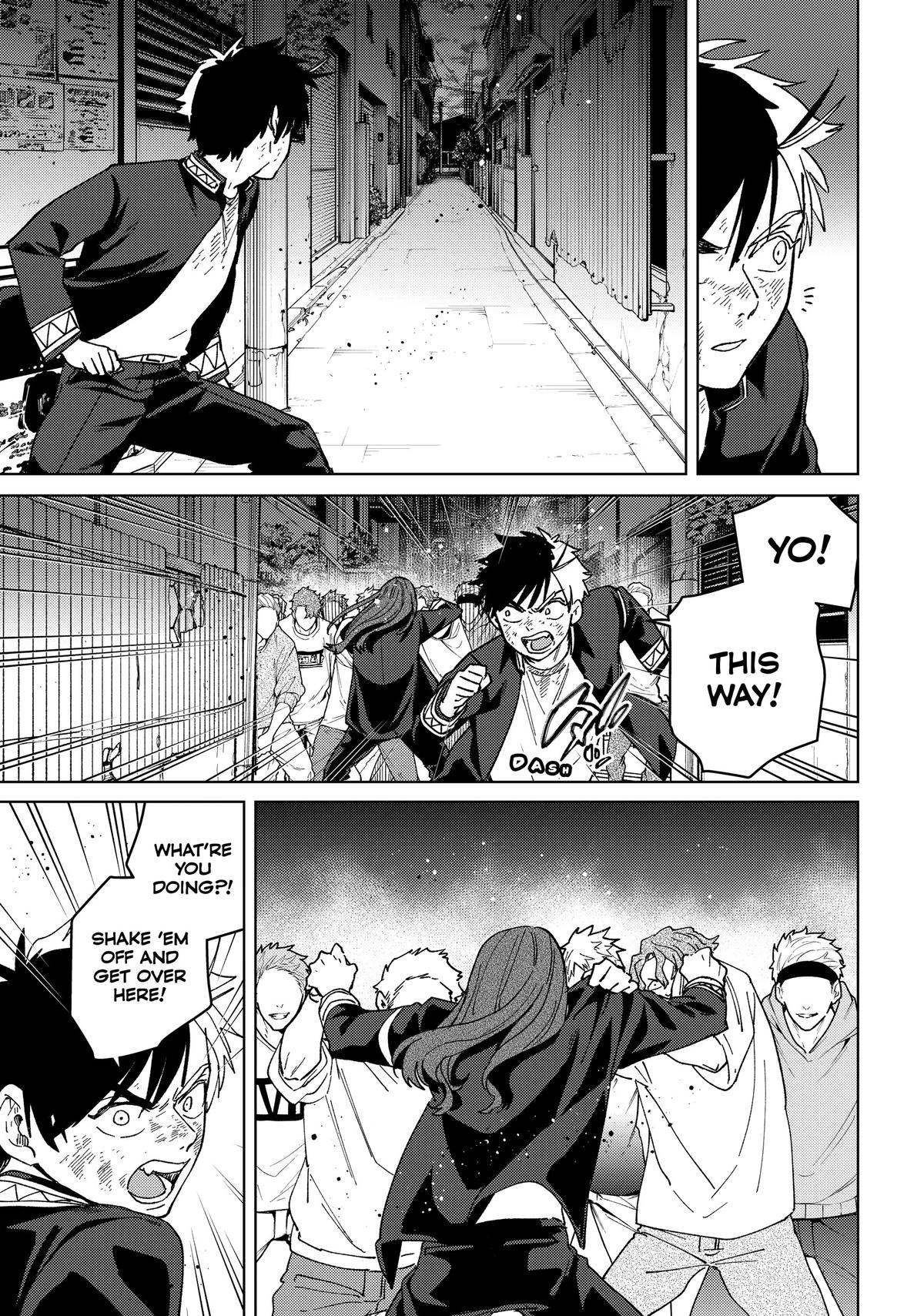 Read Wind Breaker En Manga Online