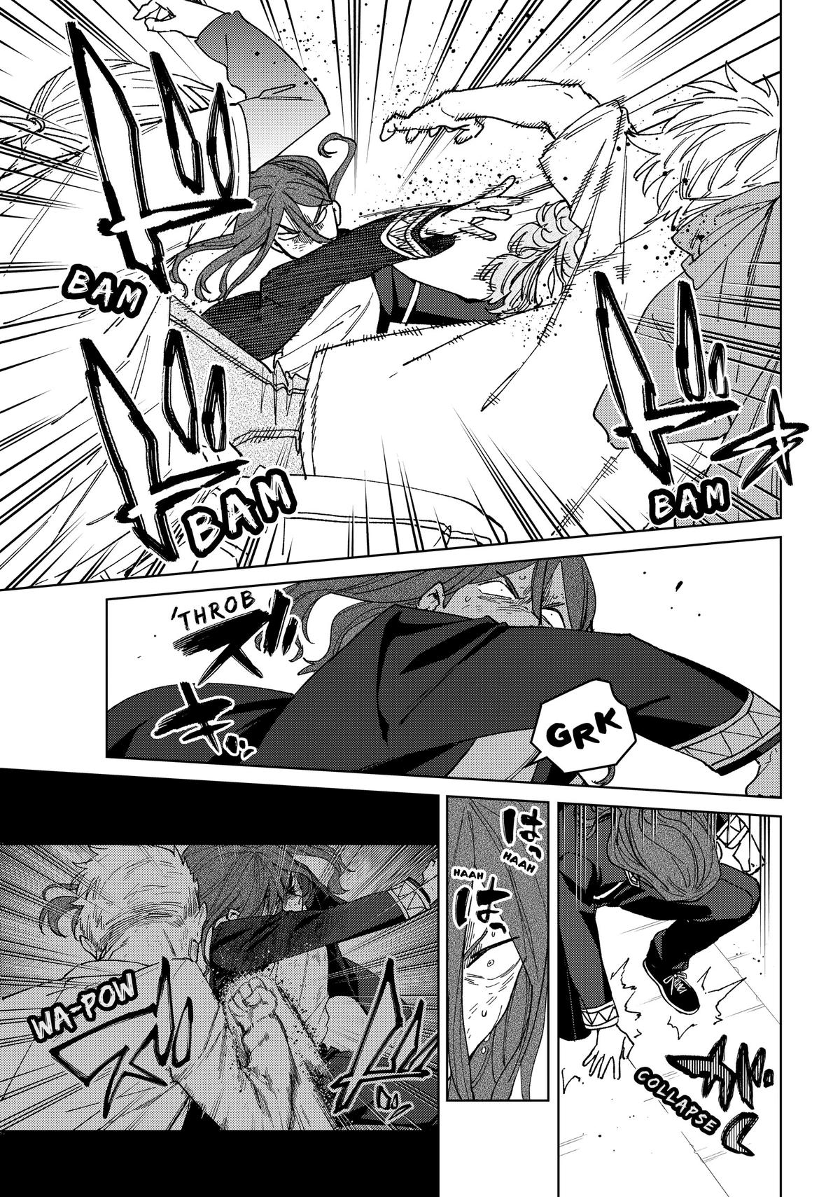 Read Wind Breaker En Manga Online