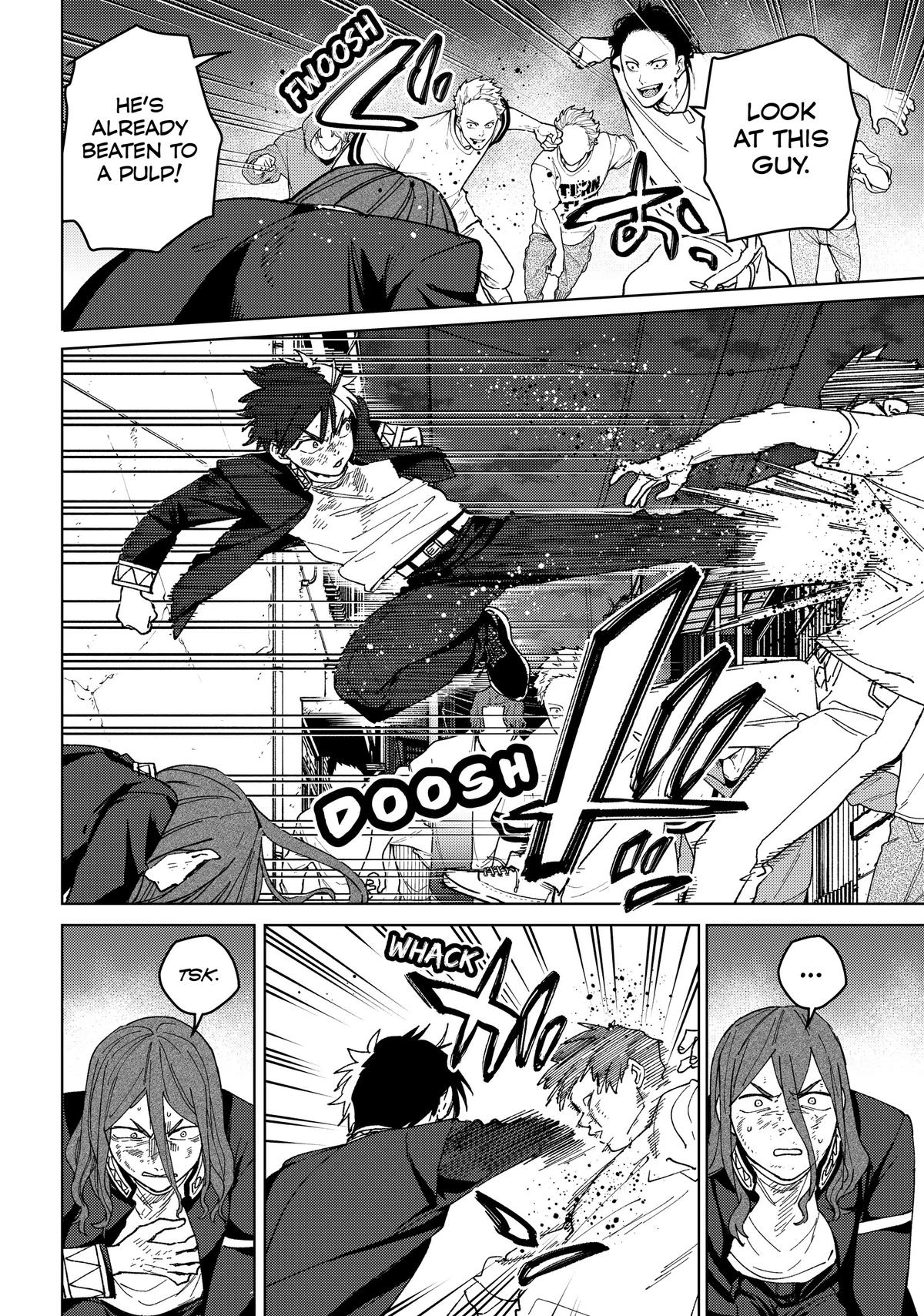 Read Wind Breaker En Manga Online