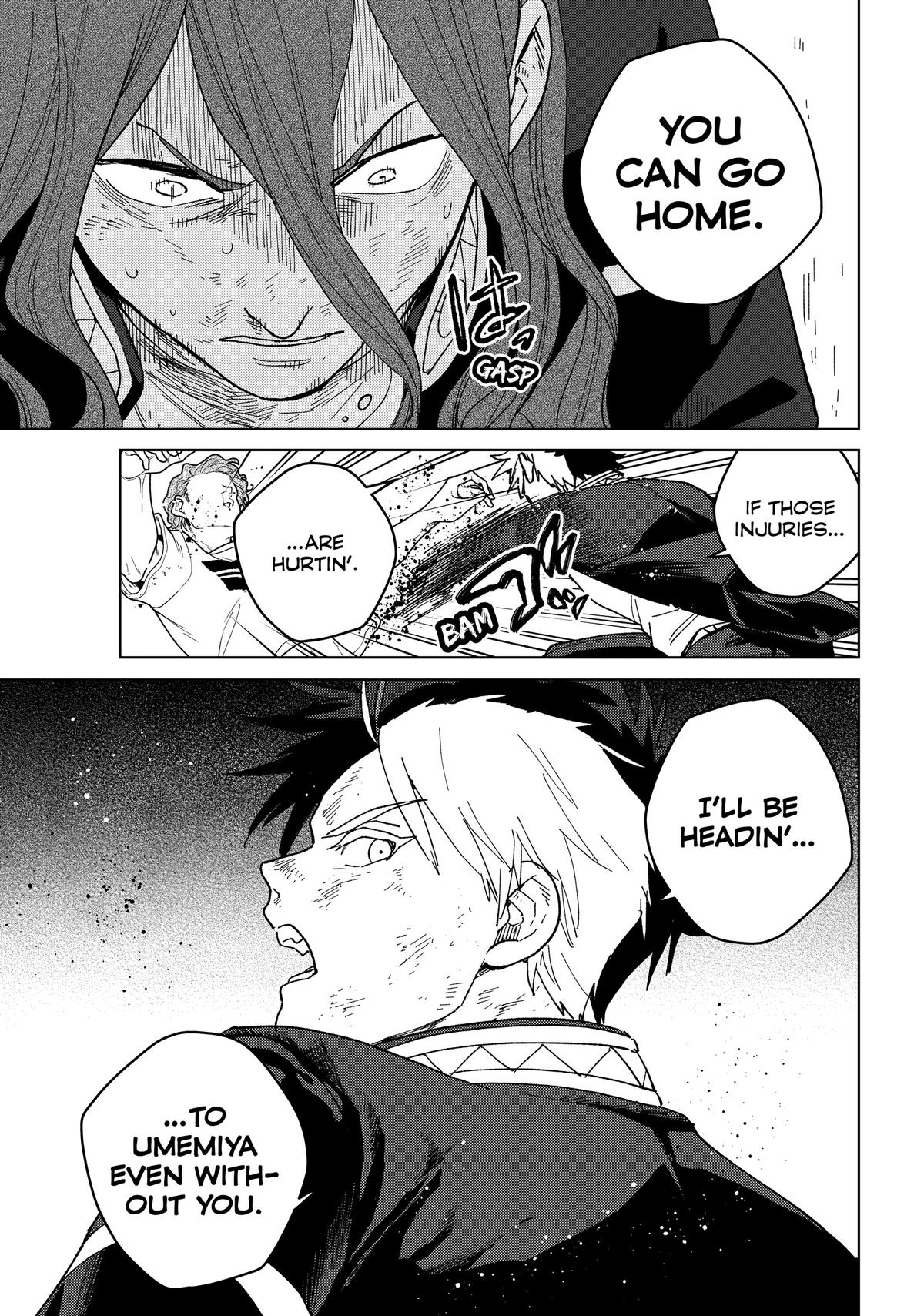Read Wind Breaker En Manga Online