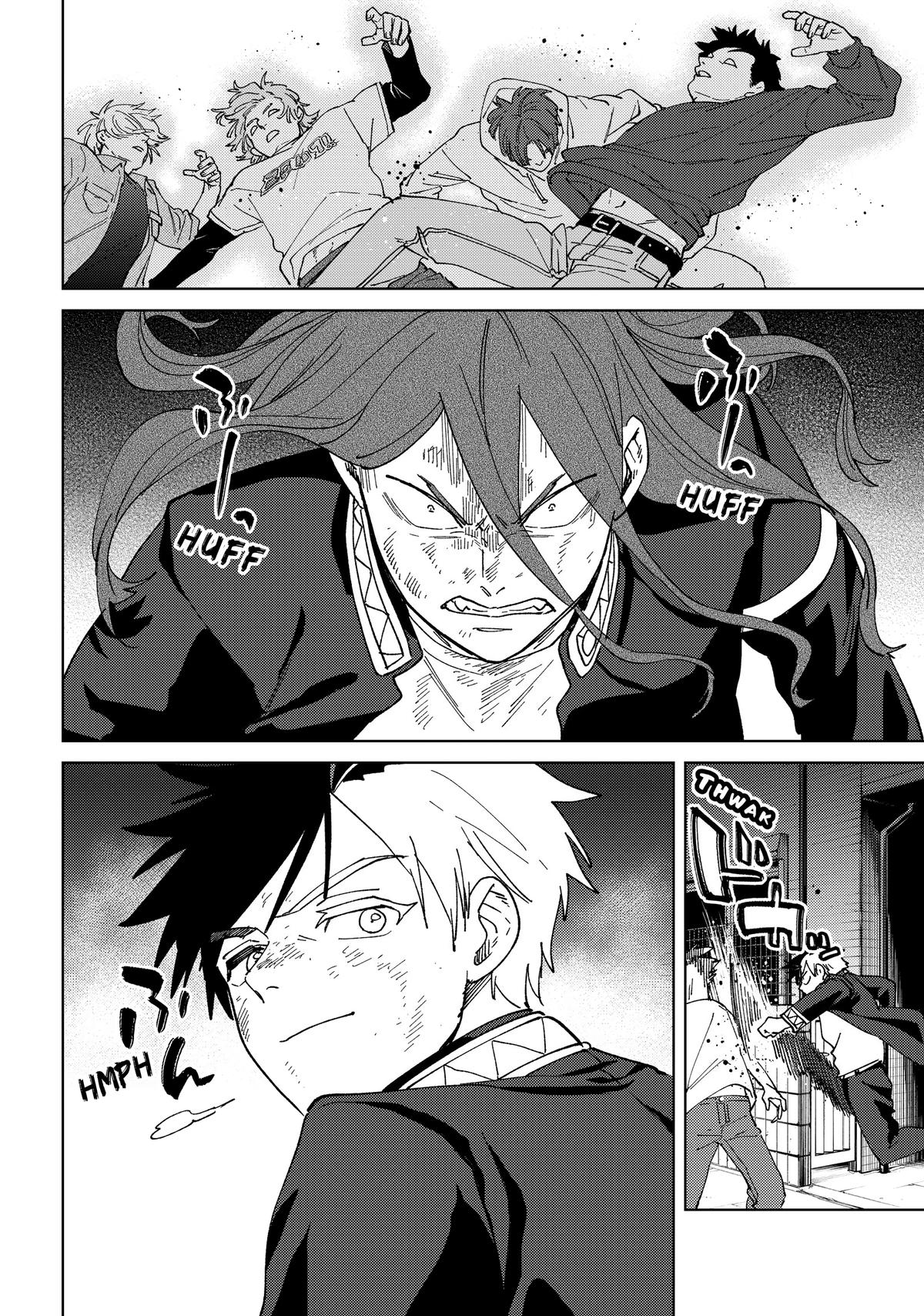 Read Wind Breaker En Manga Online