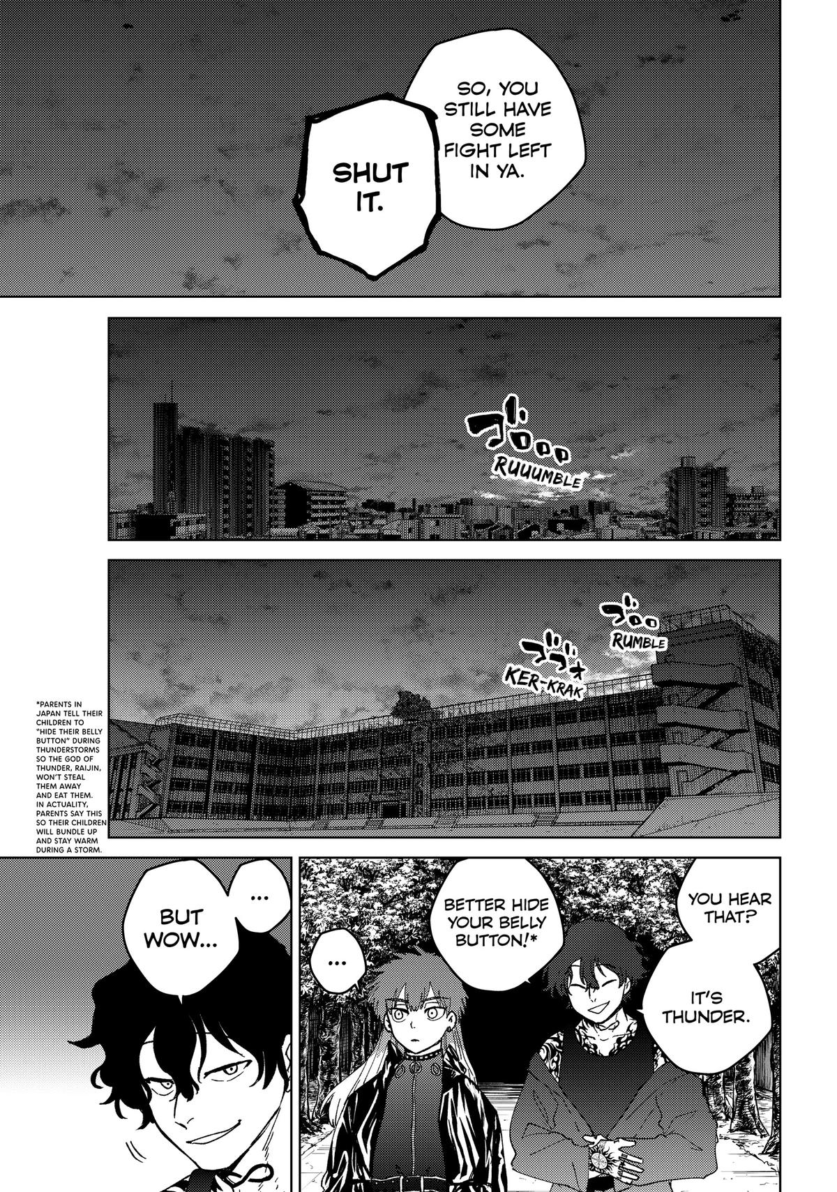 Read Wind Breaker En Manga Online