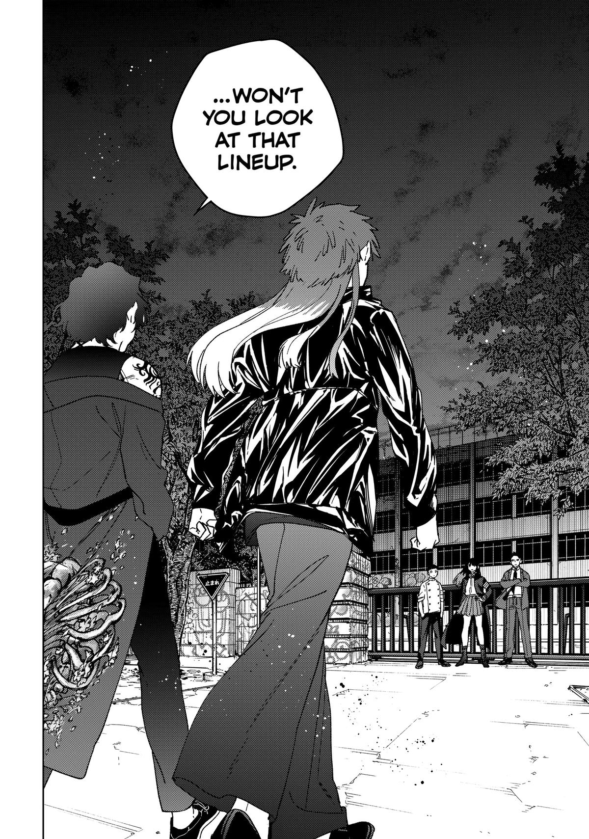 Read Wind Breaker En Manga Online