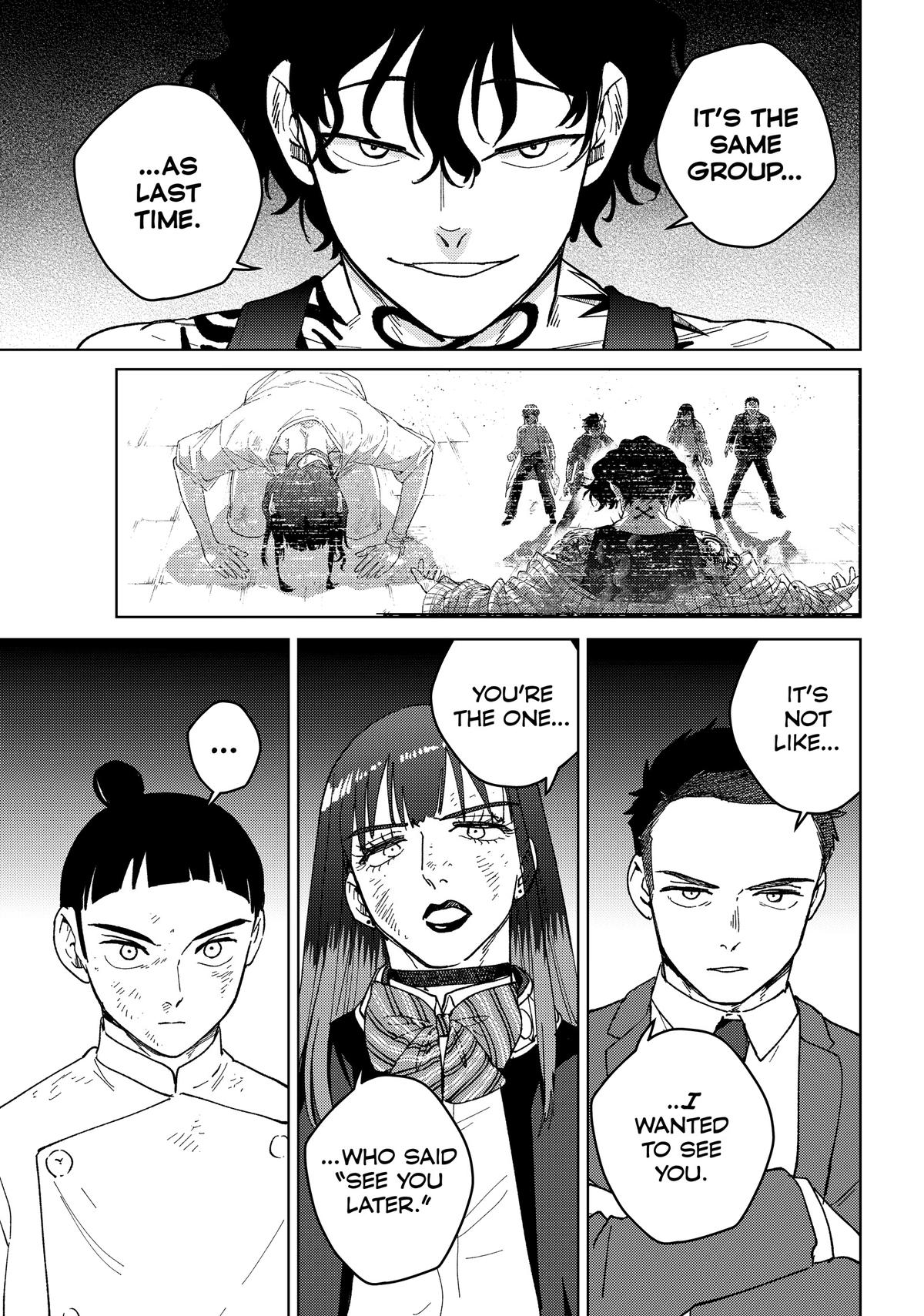 Read Wind Breaker En Manga Online