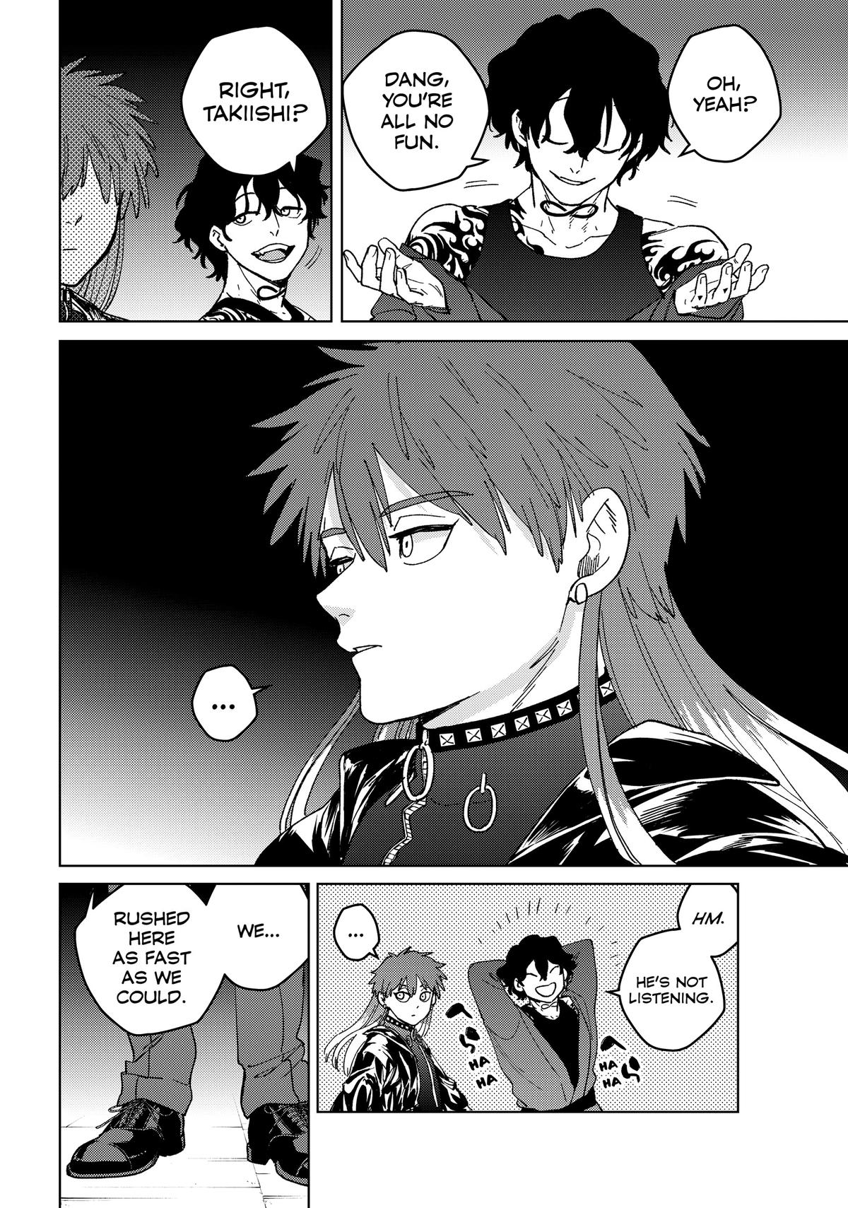 Read Wind Breaker En Manga Online