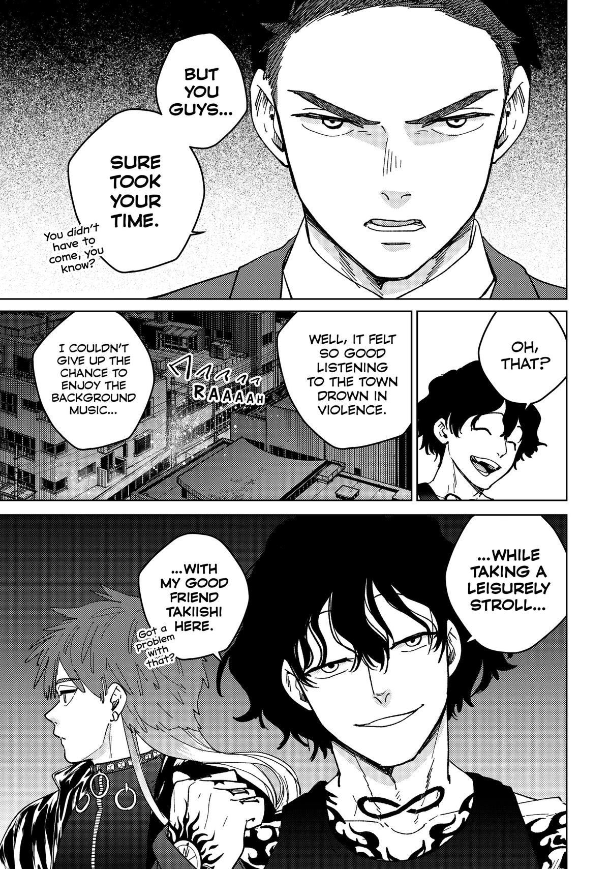 Read Wind Breaker En Manga Online