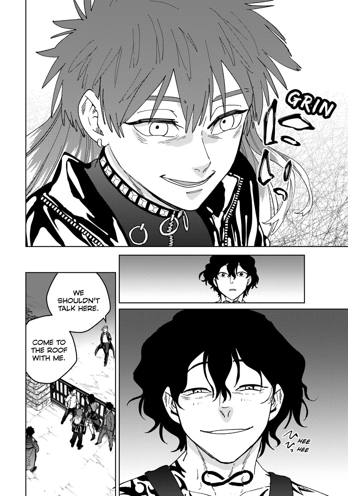 Read Wind Breaker En Manga Online
