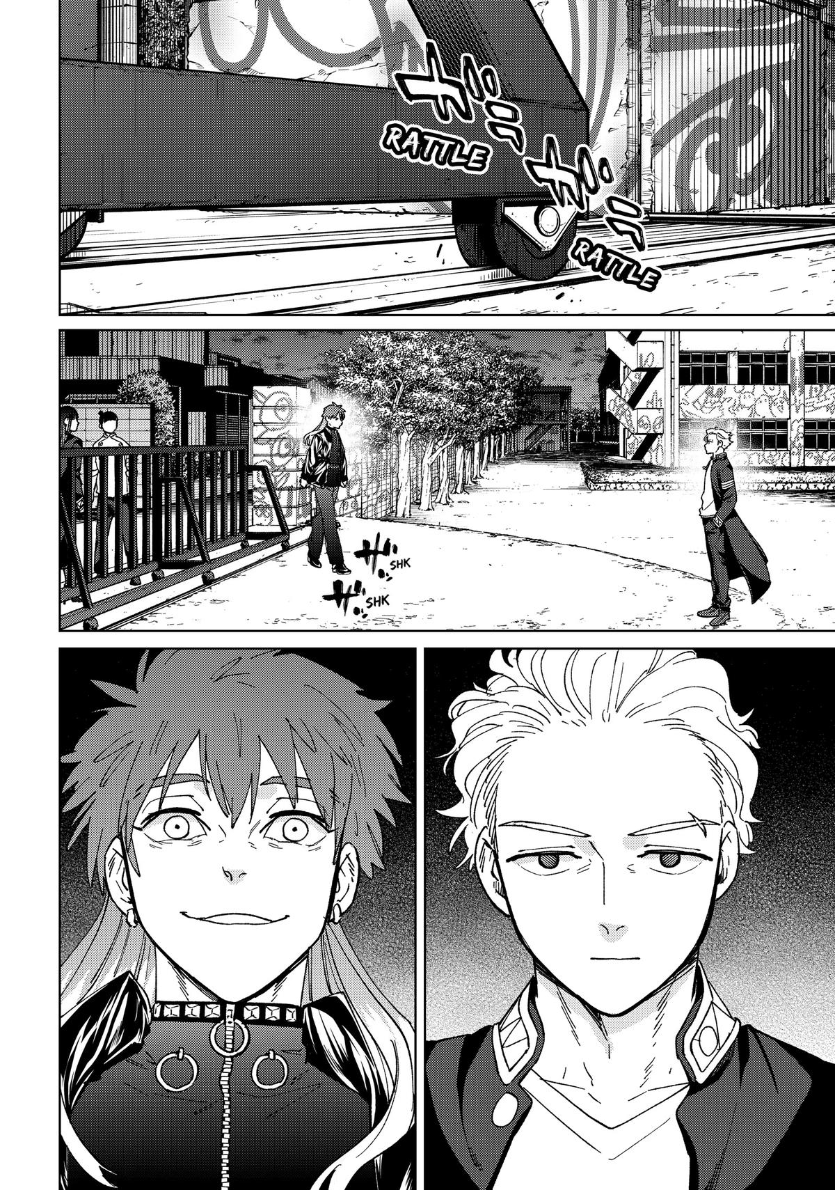 Read Wind Breaker En Manga Online