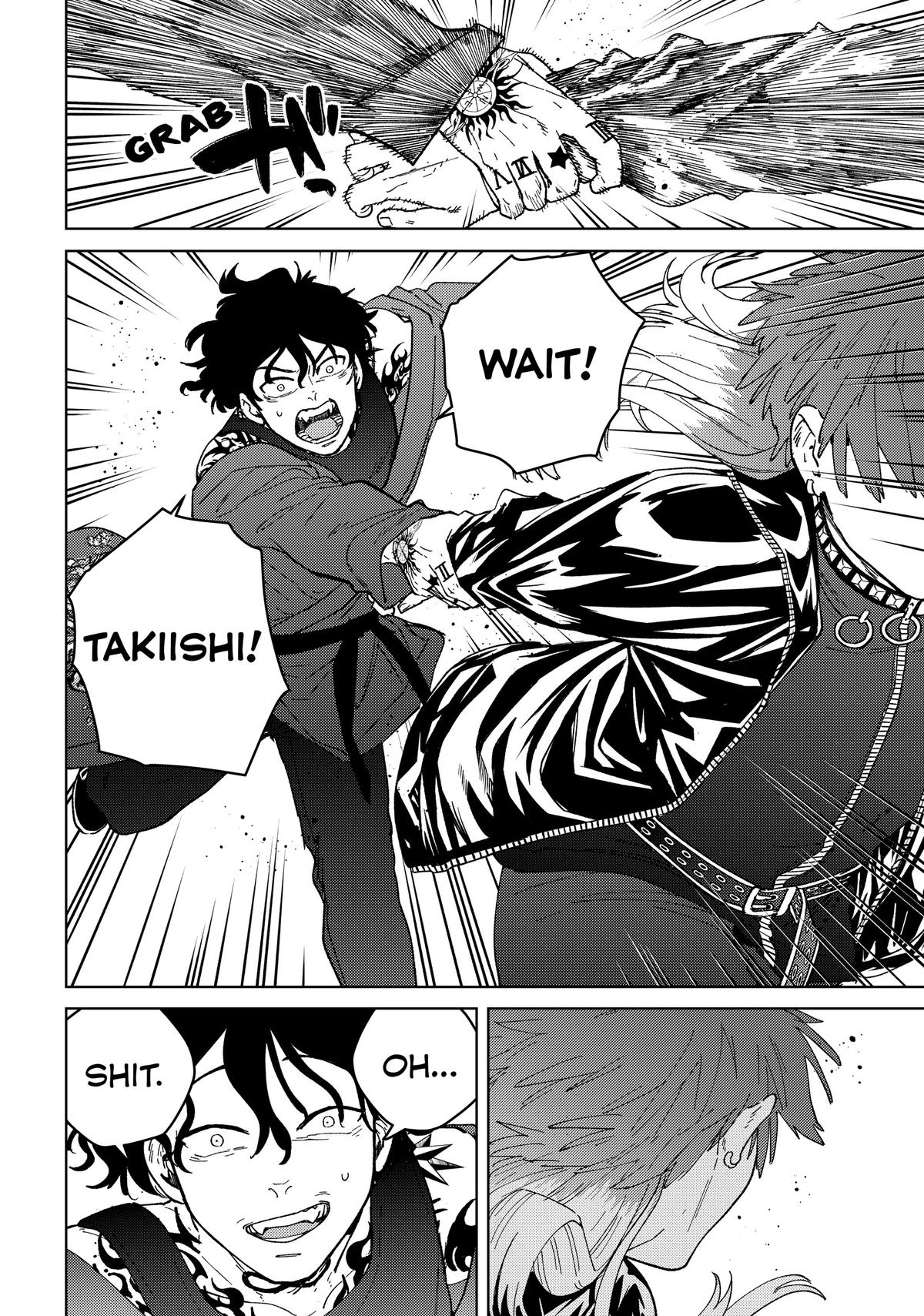 Read Wind Breaker En Manga Online