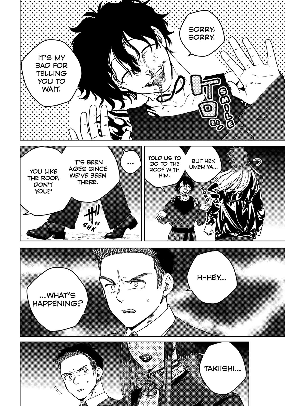 Read Wind Breaker En Manga Online