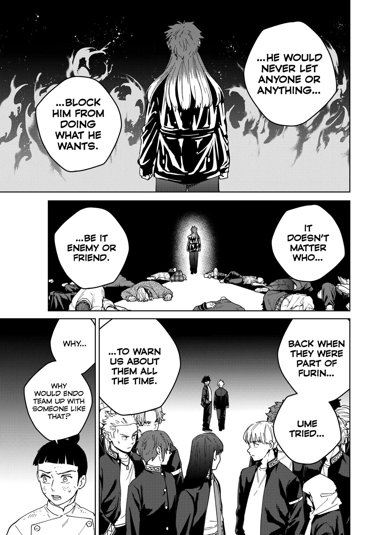 Read Wind Breaker En Manga Online