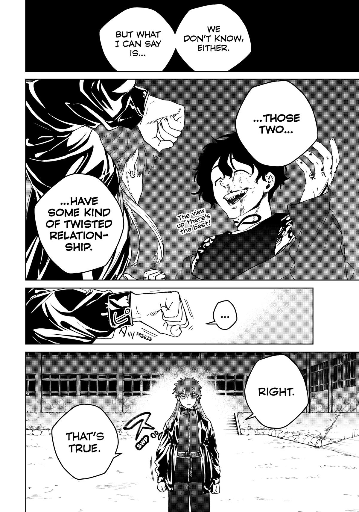 Read Wind Breaker En Manga Online