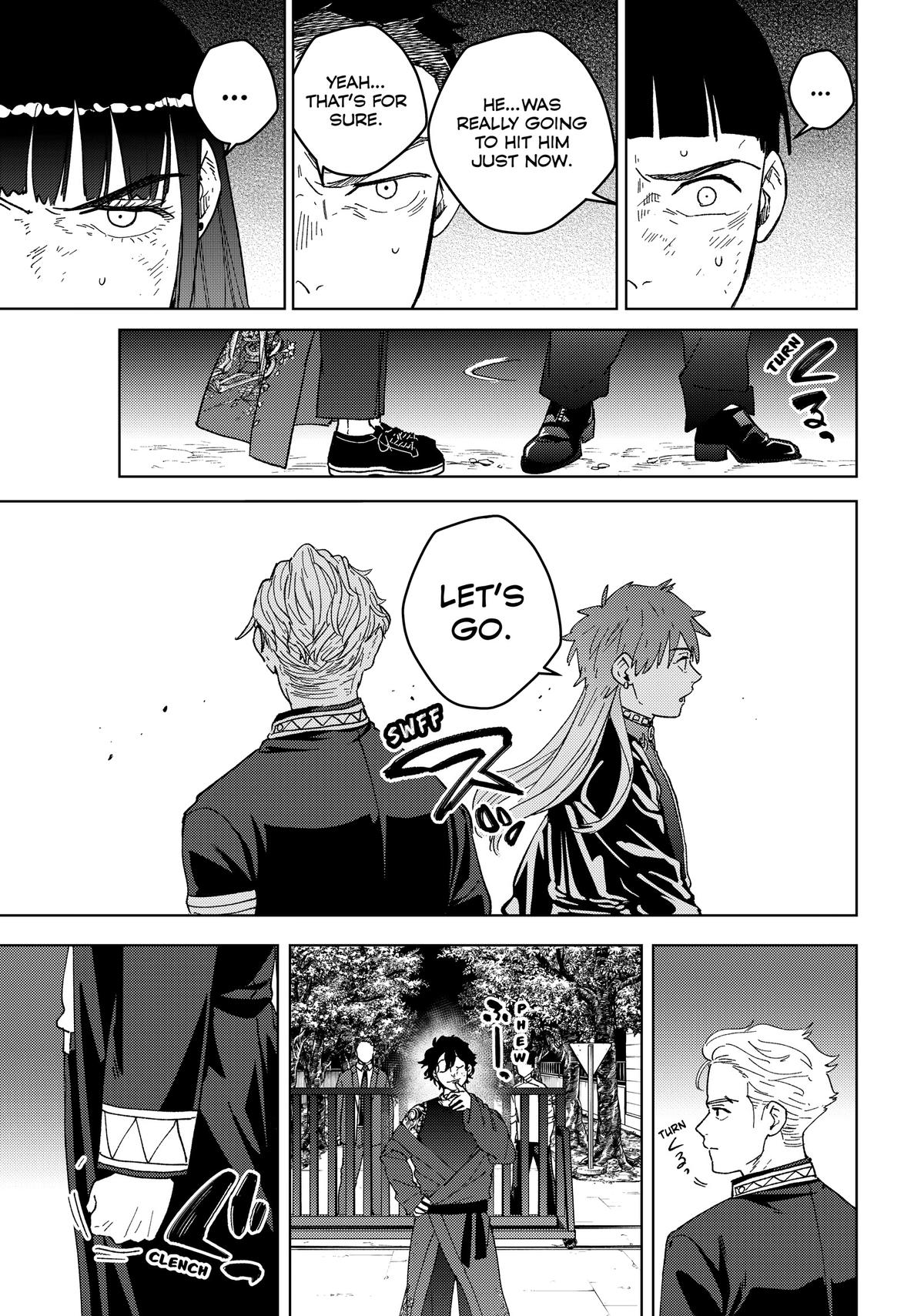 Read Wind Breaker En Manga Online