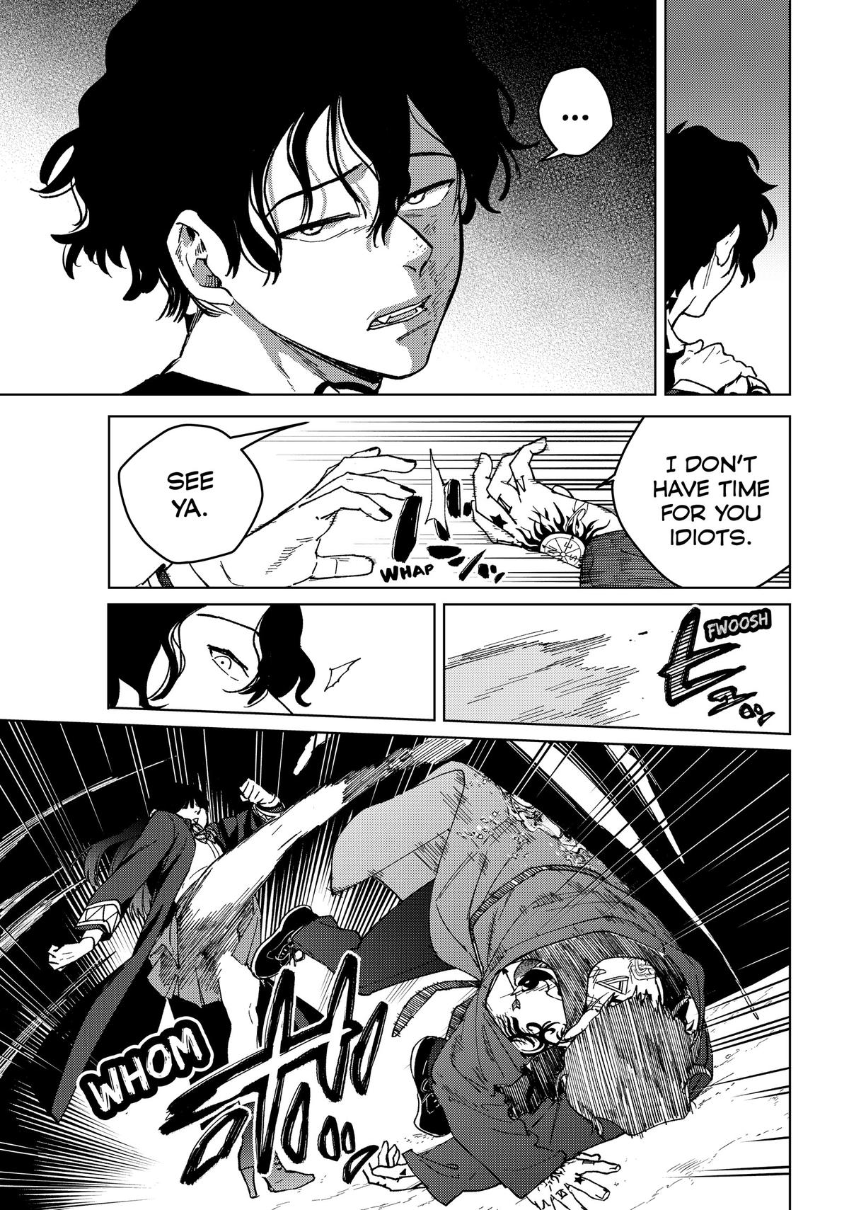 Read Wind Breaker En Manga Online