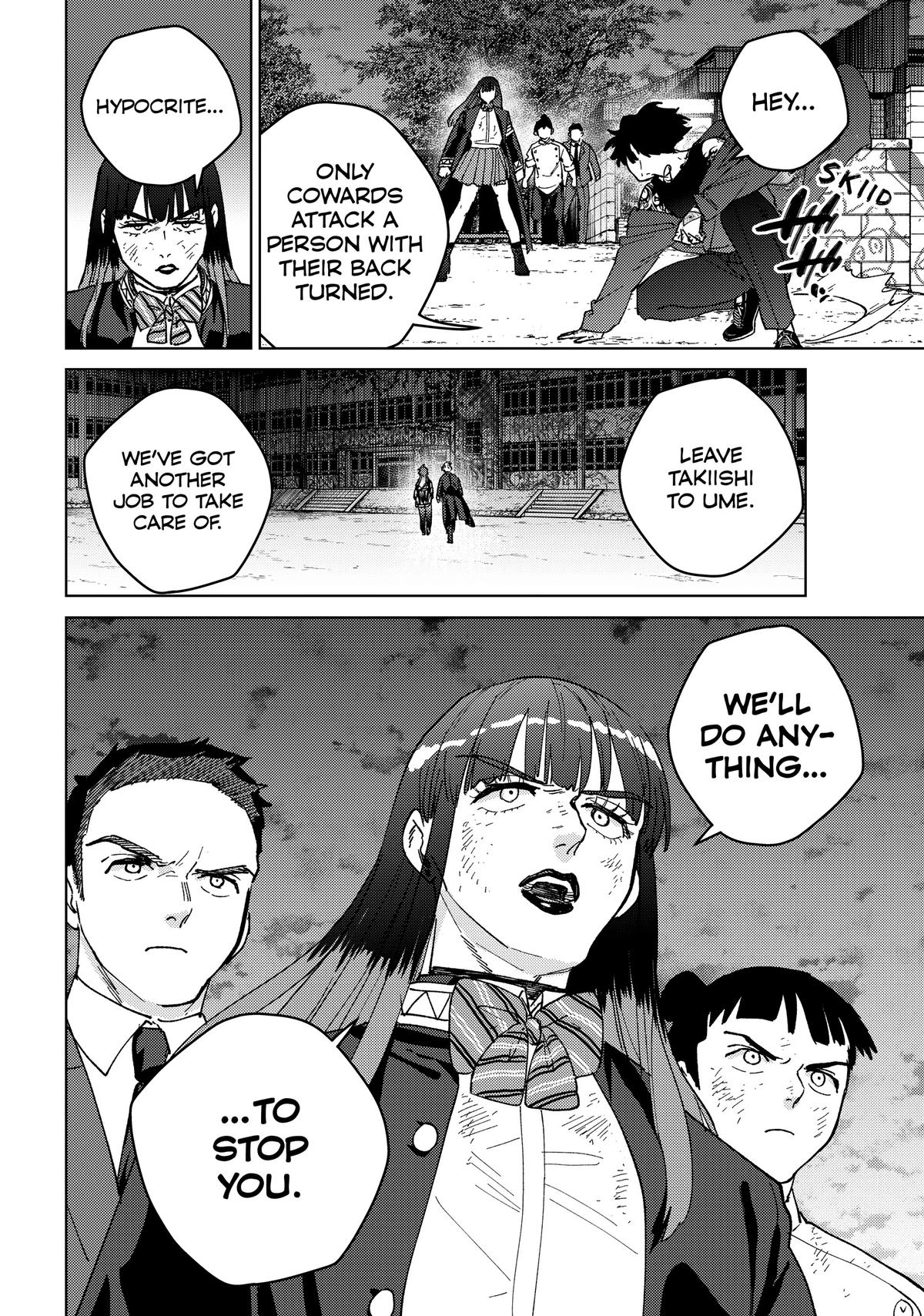 Read Wind Breaker En Manga Online