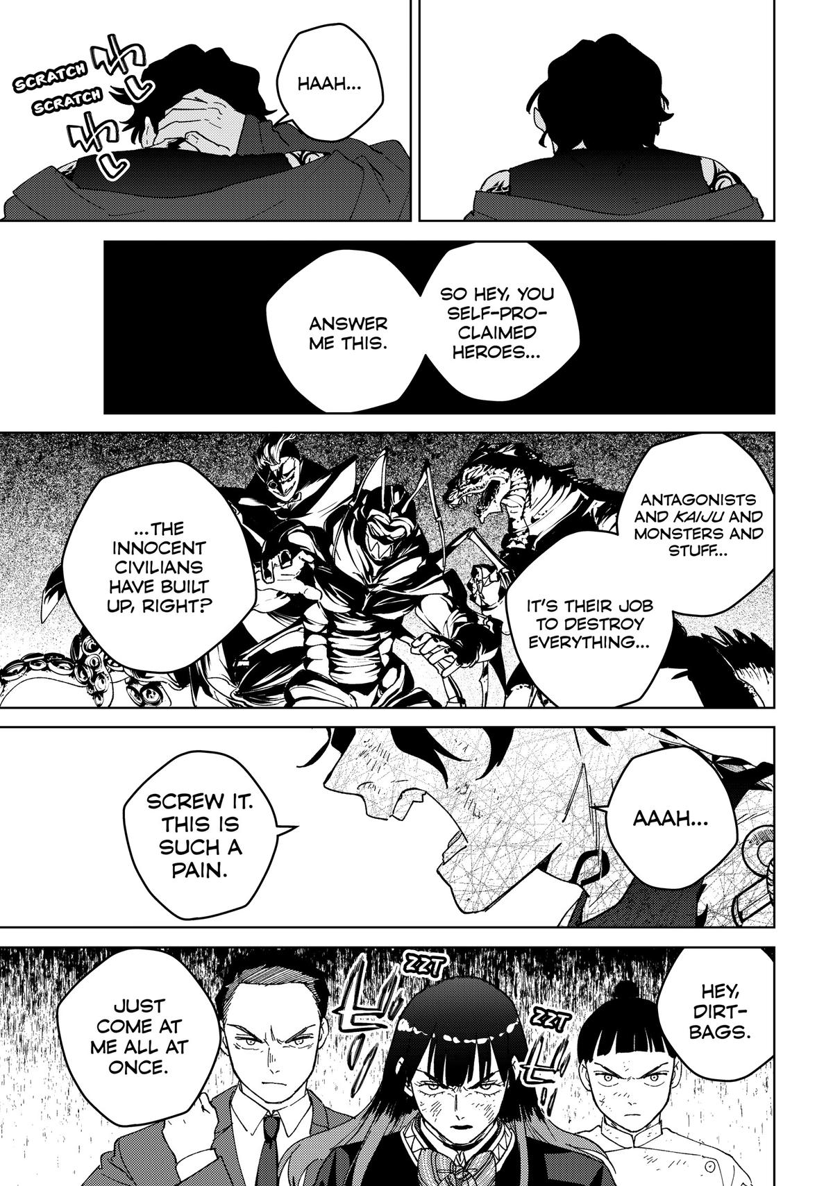 Read Wind Breaker En Manga Online