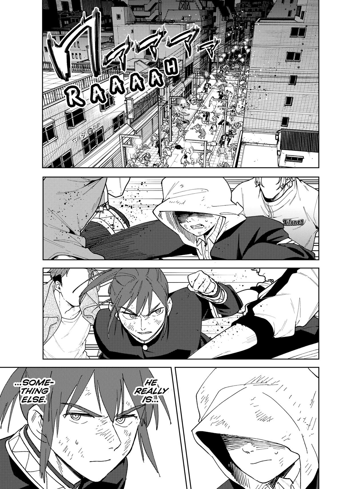 Read Wind Breaker En Manga Online