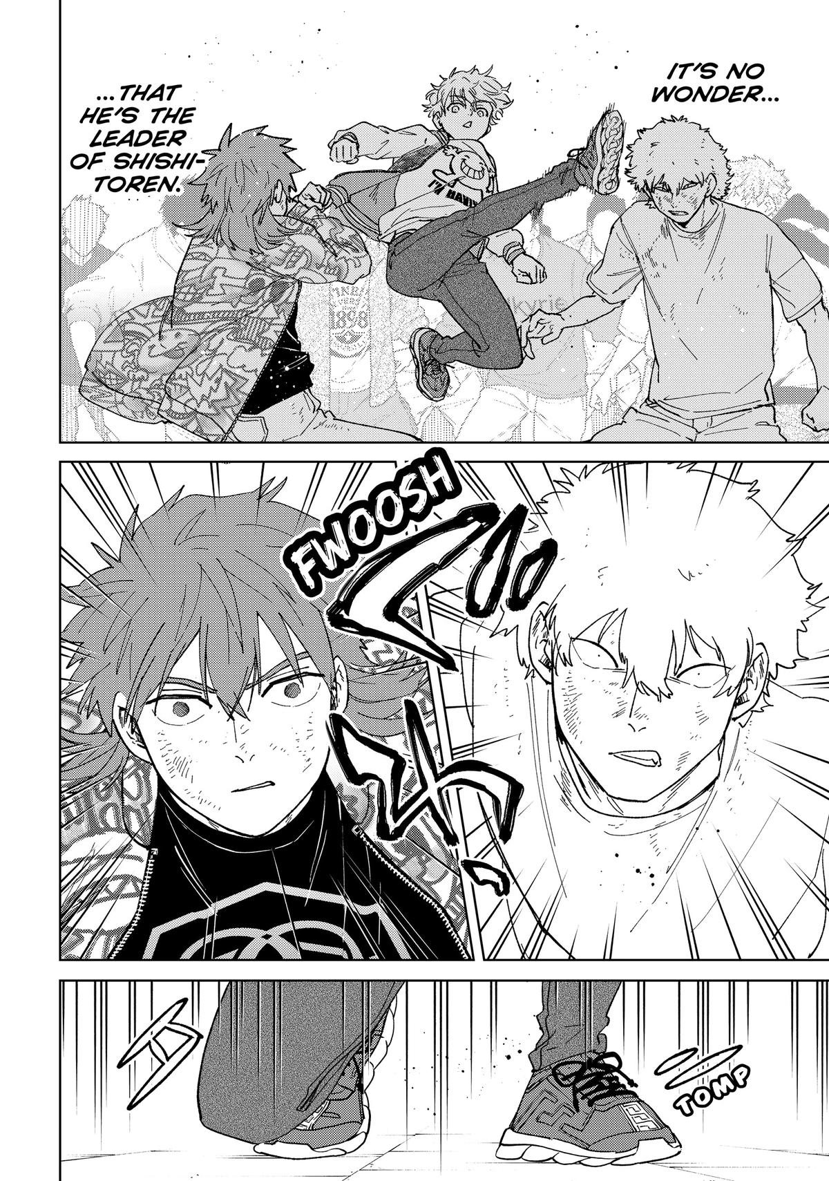 Read Wind Breaker En Manga Online