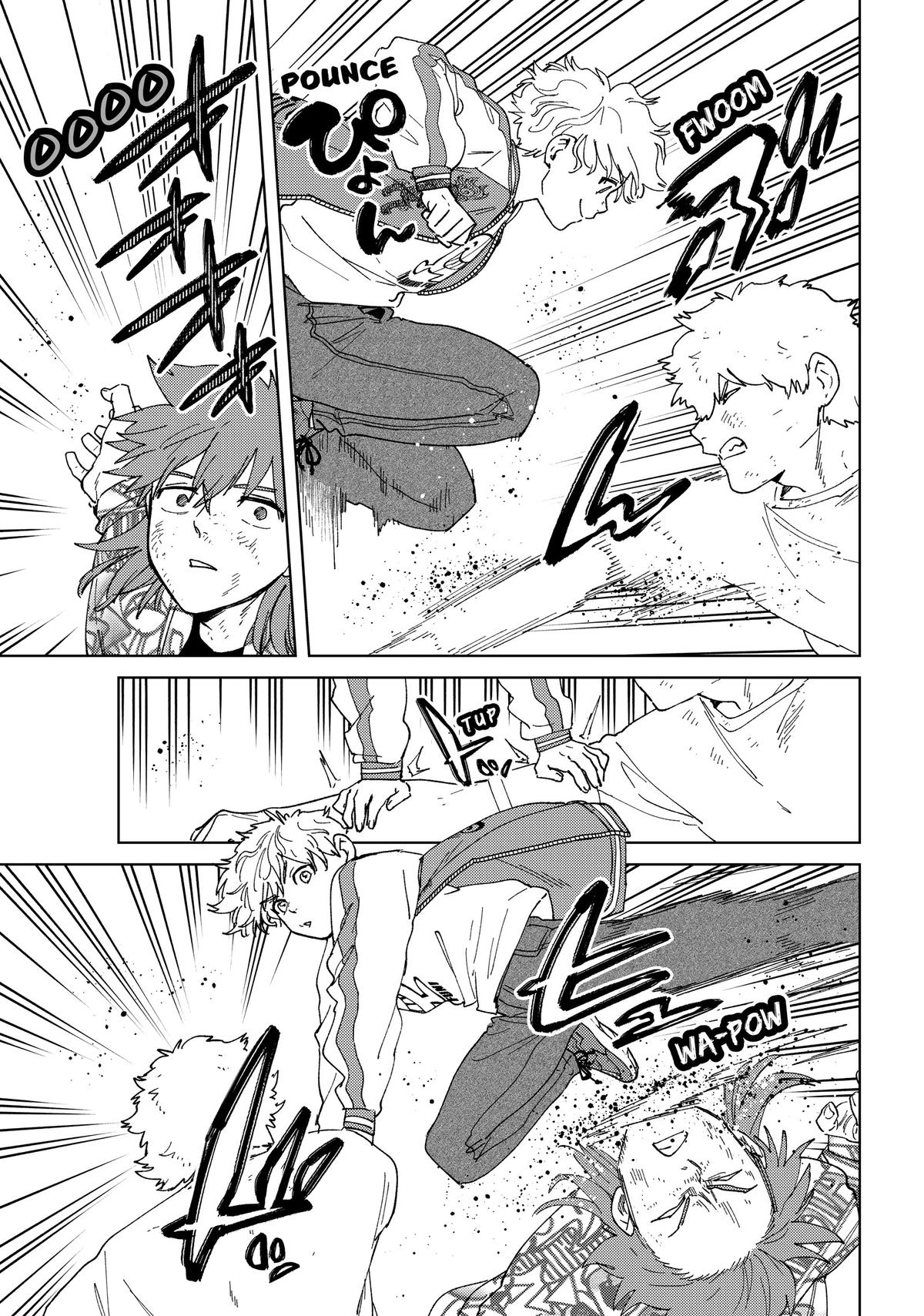Read Wind Breaker En Manga Online