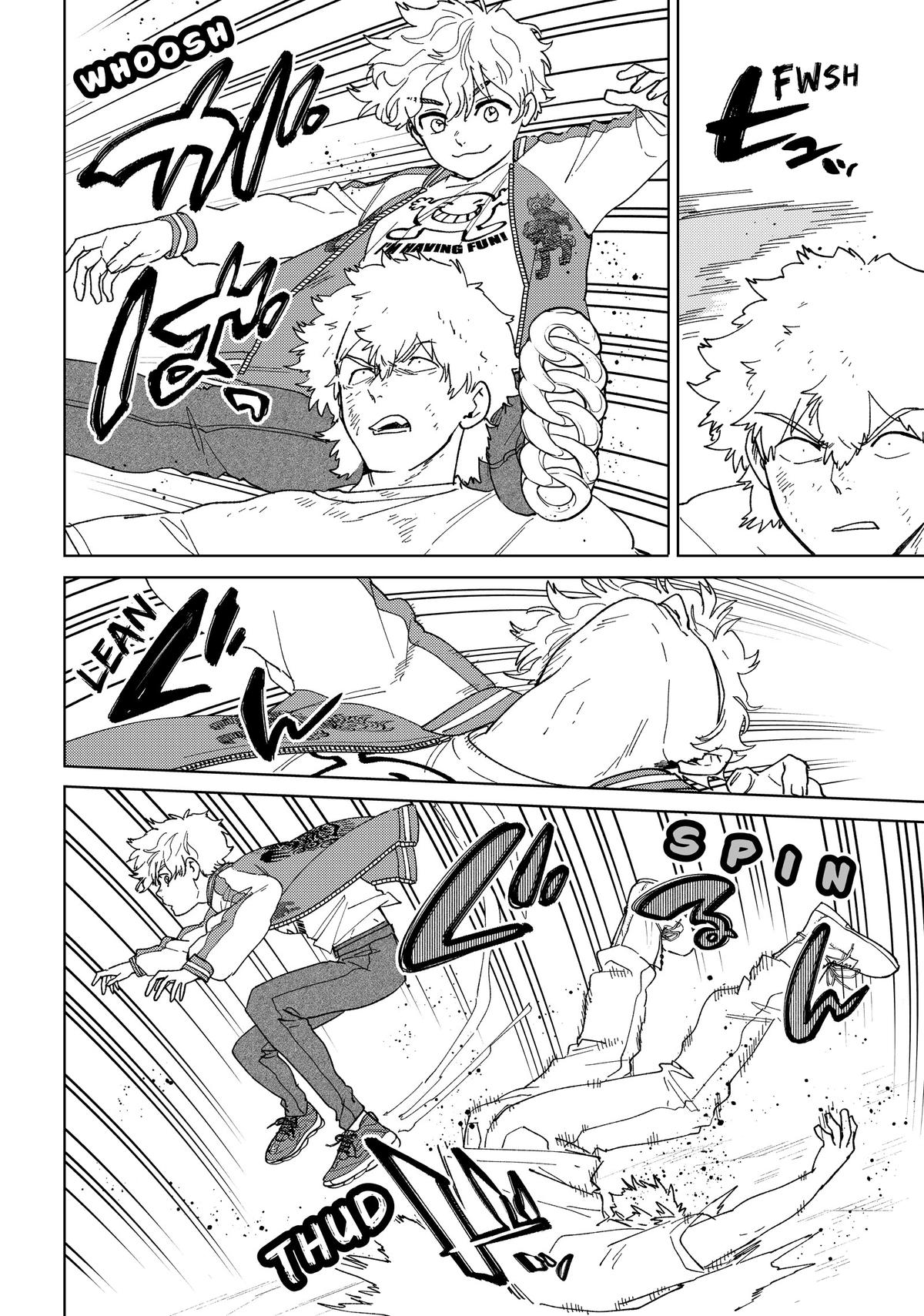 Read Wind Breaker En Manga Online