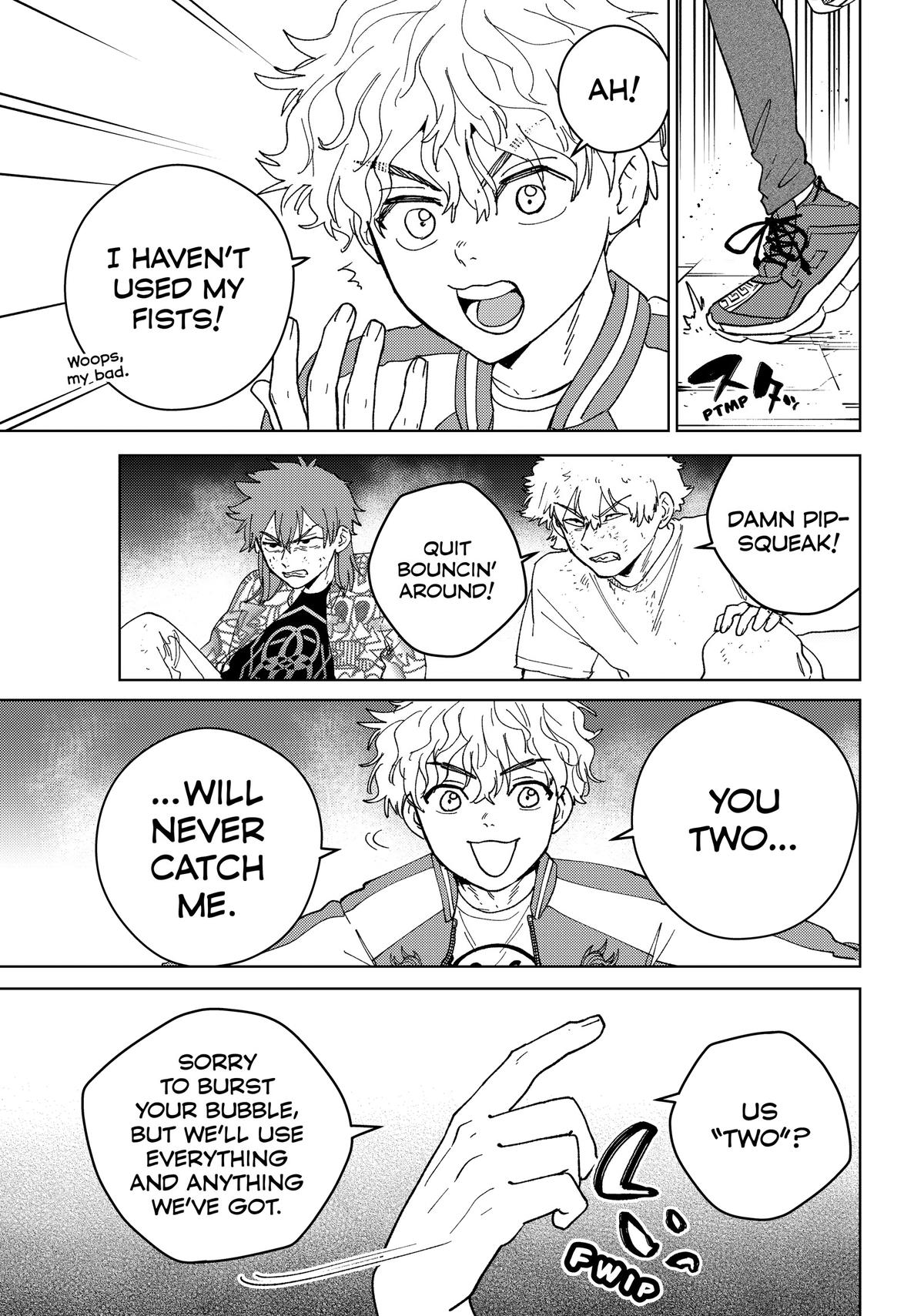 Read Wind Breaker En Manga Online