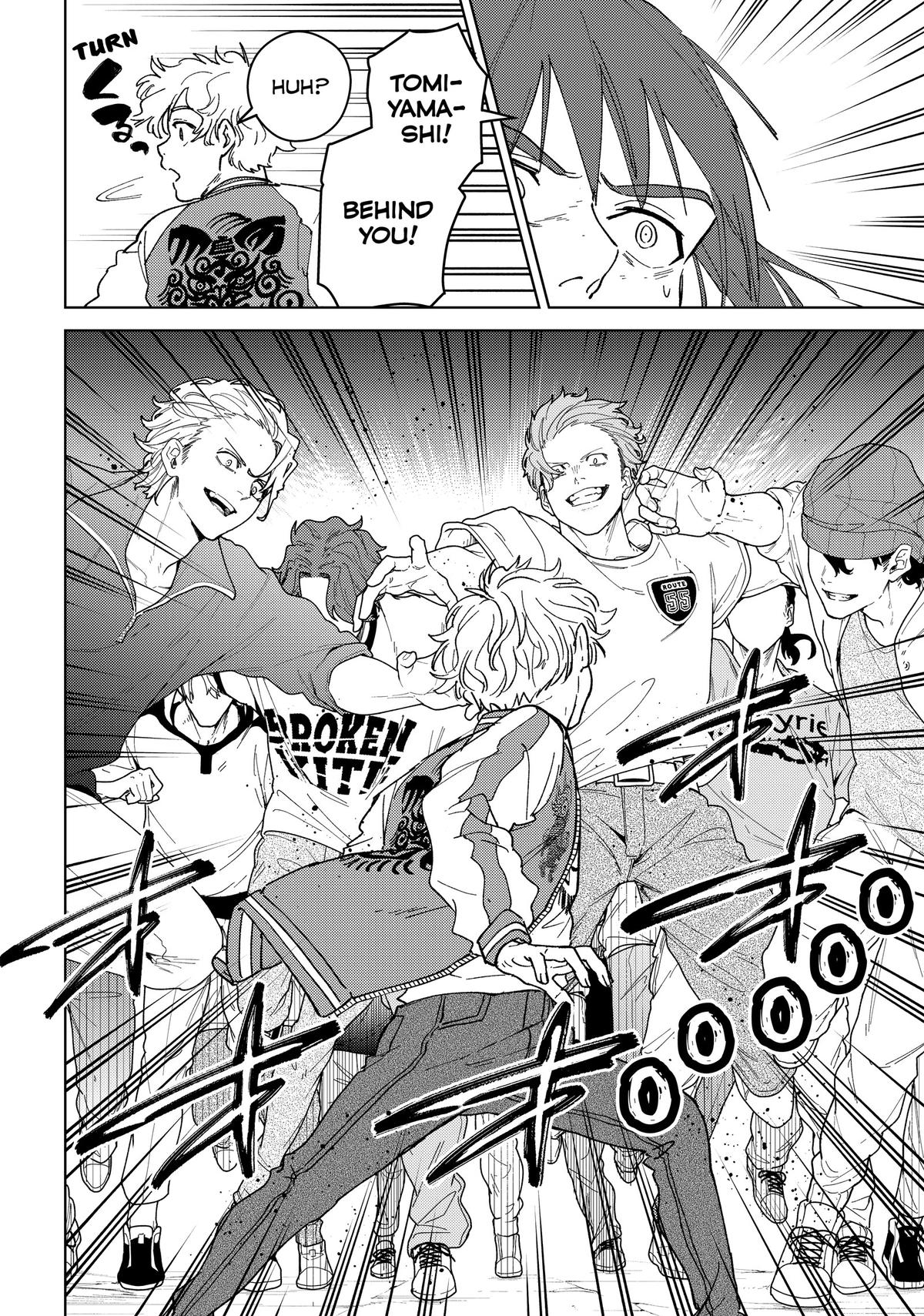 Read Wind Breaker En Manga Online