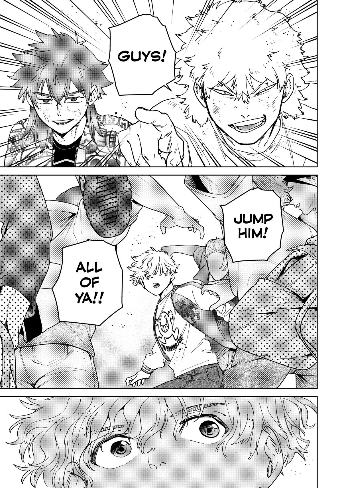 Read Wind Breaker En Manga Online