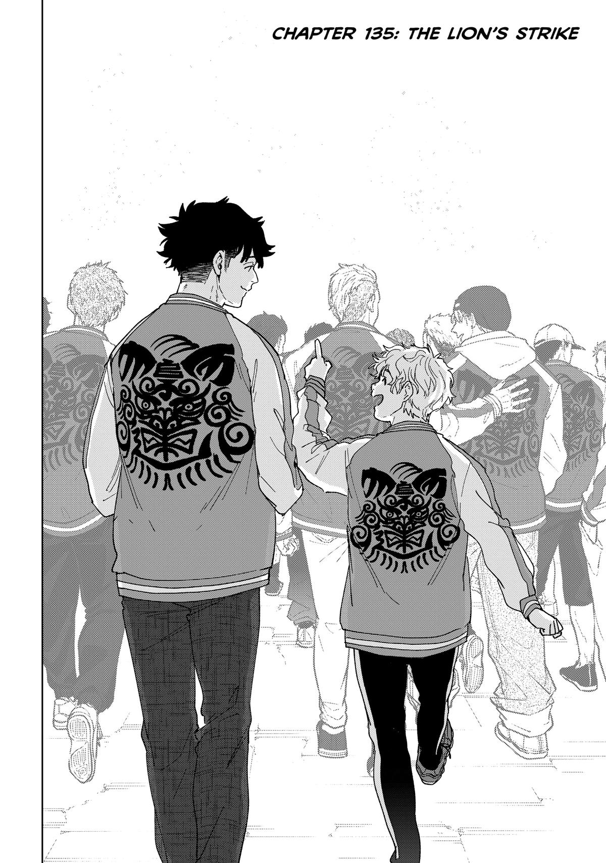 Read Wind Breaker En Manga Online