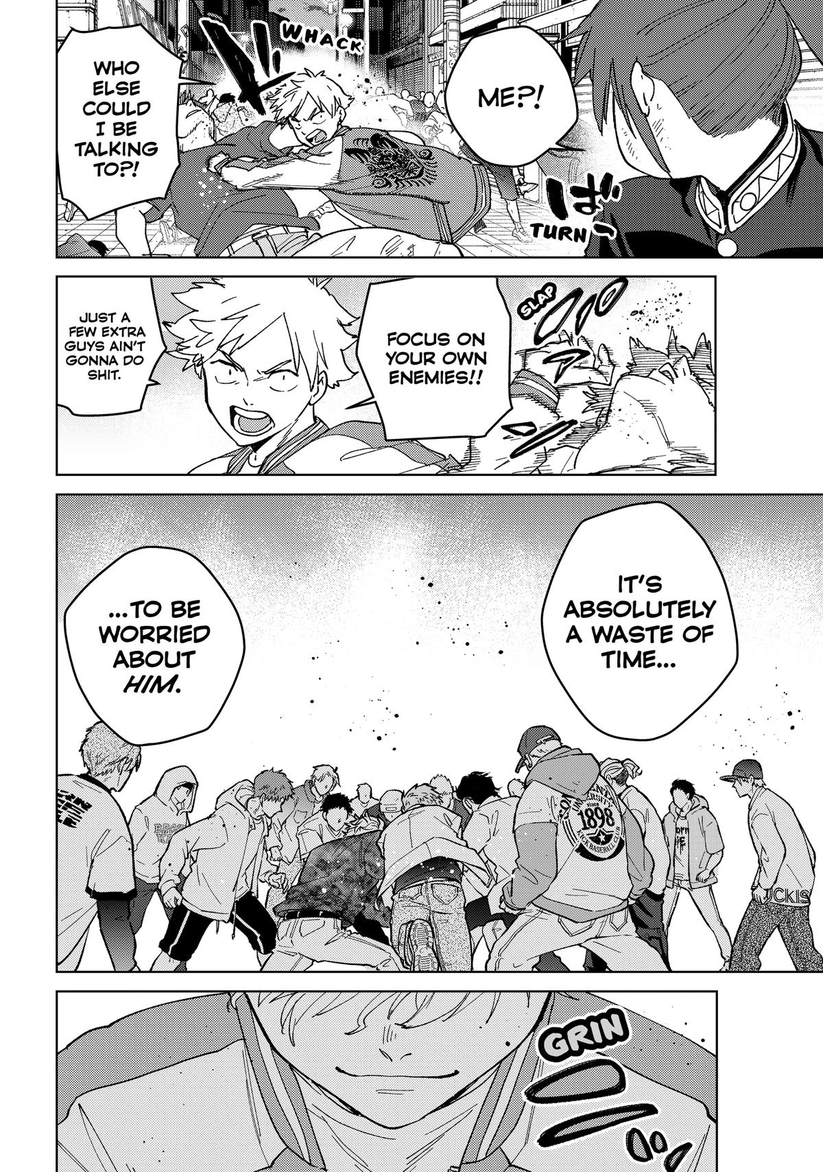 Read Wind Breaker En Manga Online