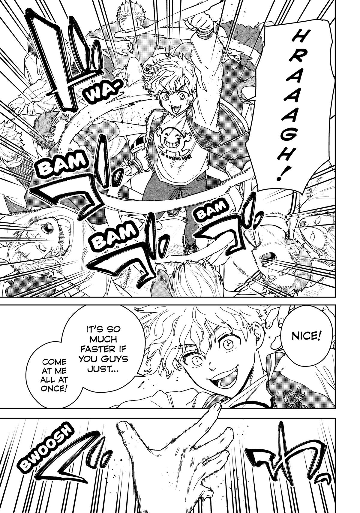 Read Wind Breaker En Manga Online