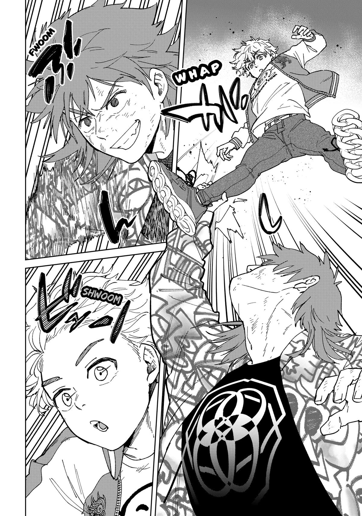 Read Wind Breaker En Manga Online