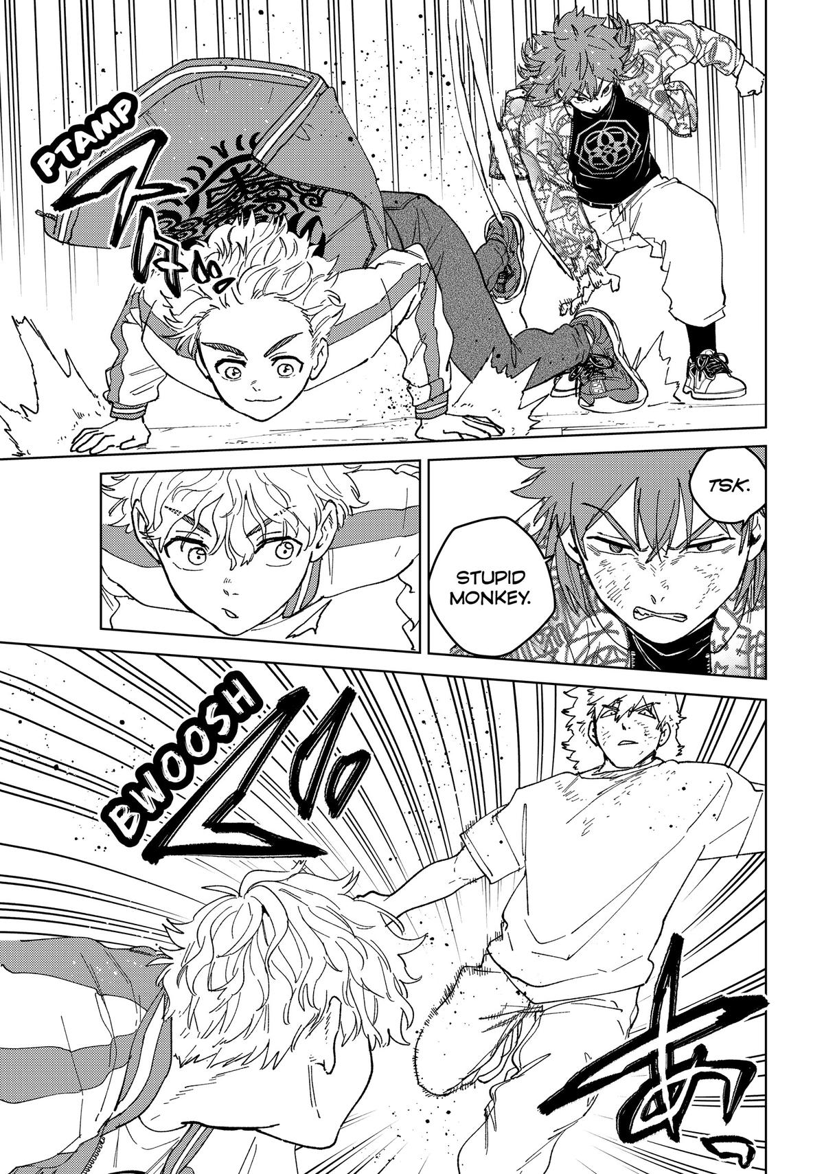 Read Wind Breaker En Manga Online