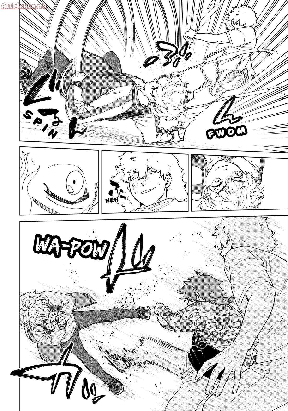 Read Wind Breaker En Manga Online