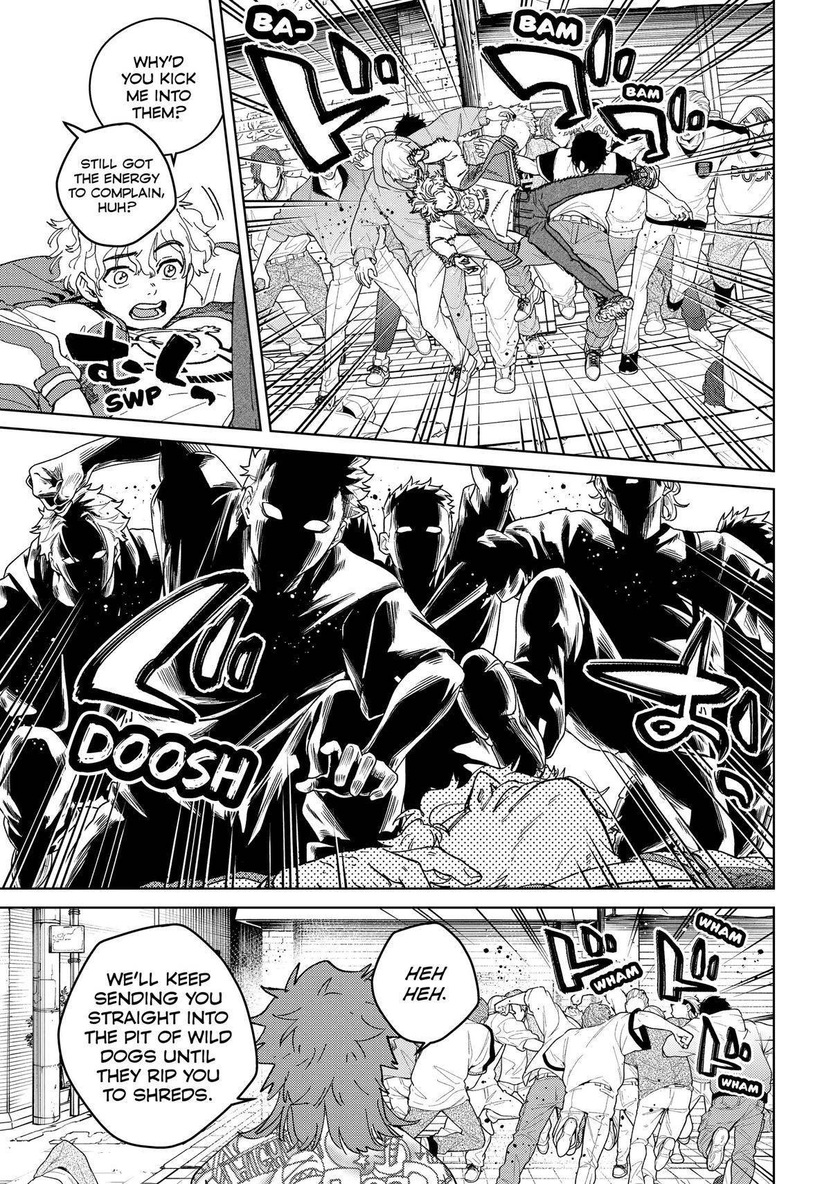 Read Wind Breaker En Manga Online