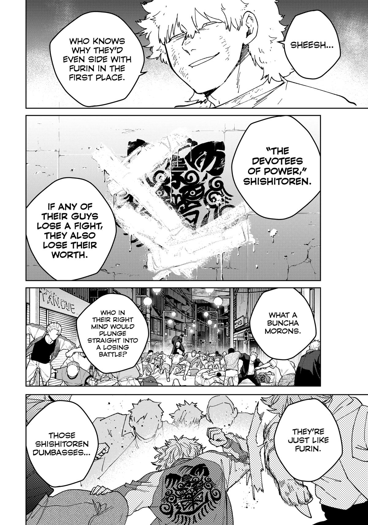 Read Wind Breaker En Manga Online