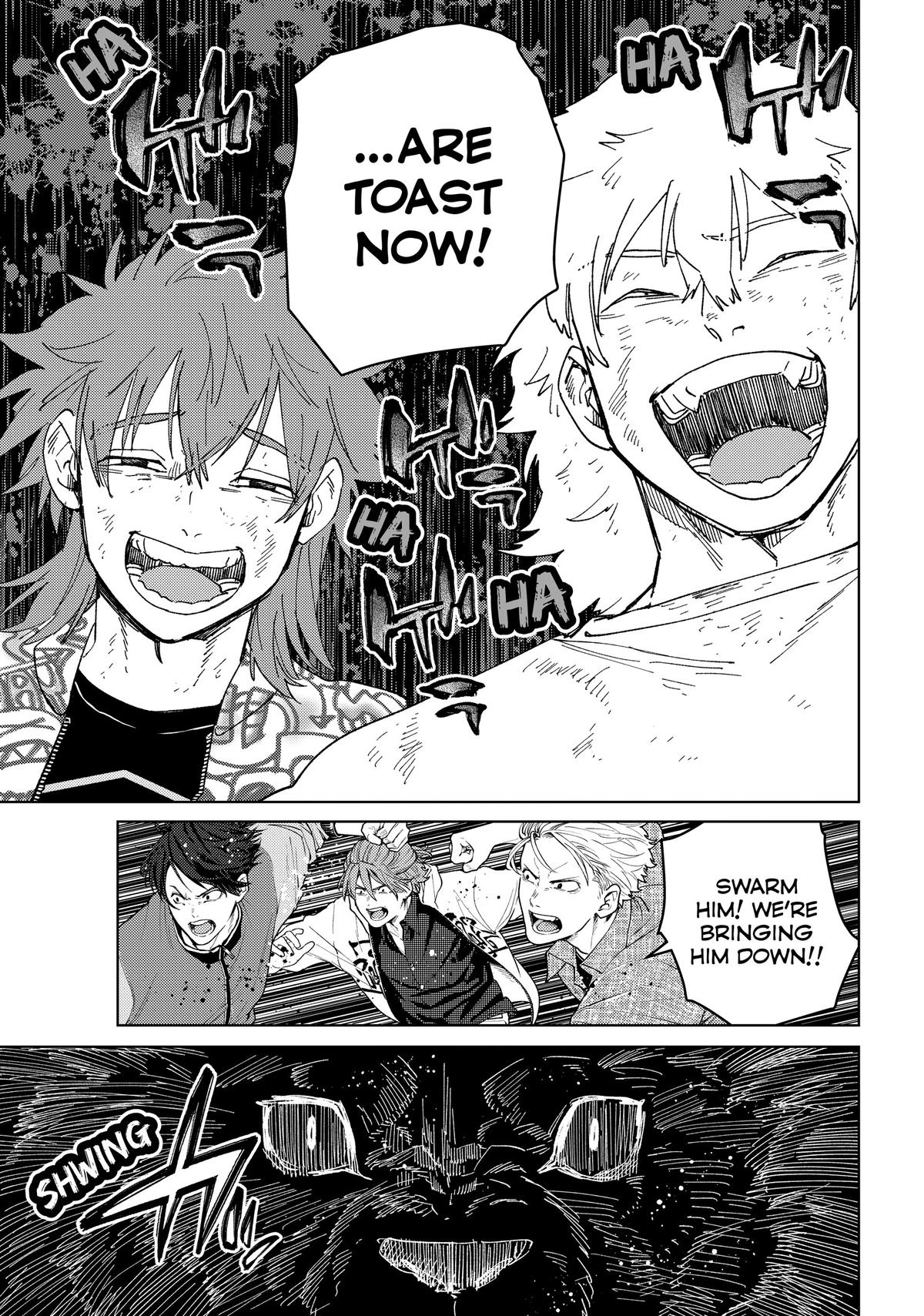 Read Wind Breaker En Manga Online