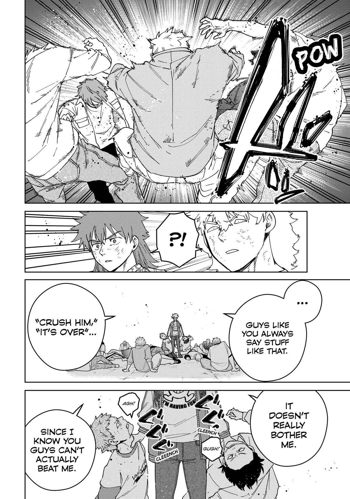 Read Wind Breaker En Manga Online
