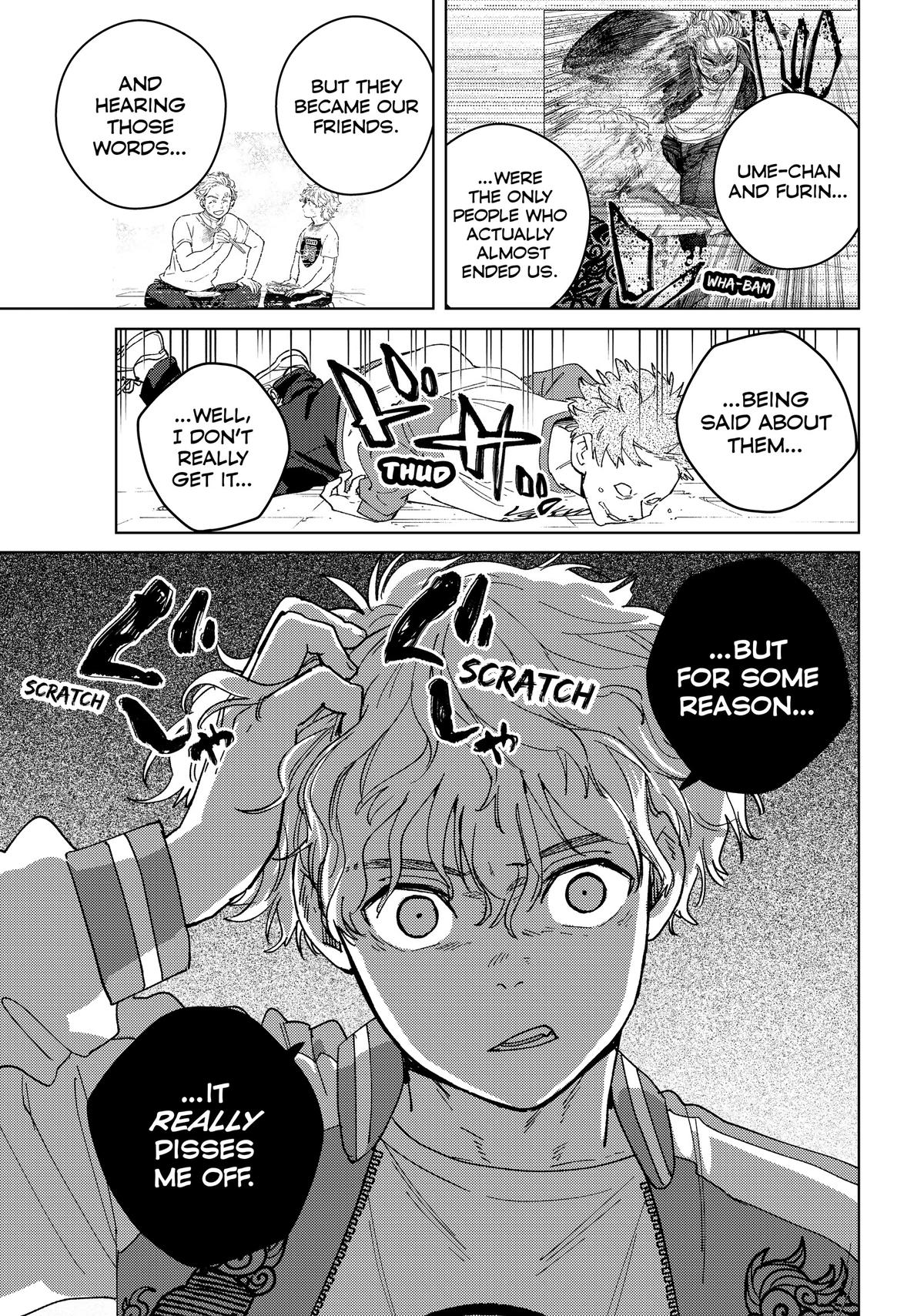 Read Wind Breaker En Manga Online