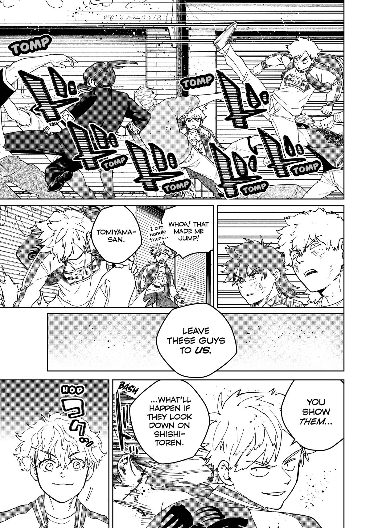 Read Wind Breaker En Manga Online