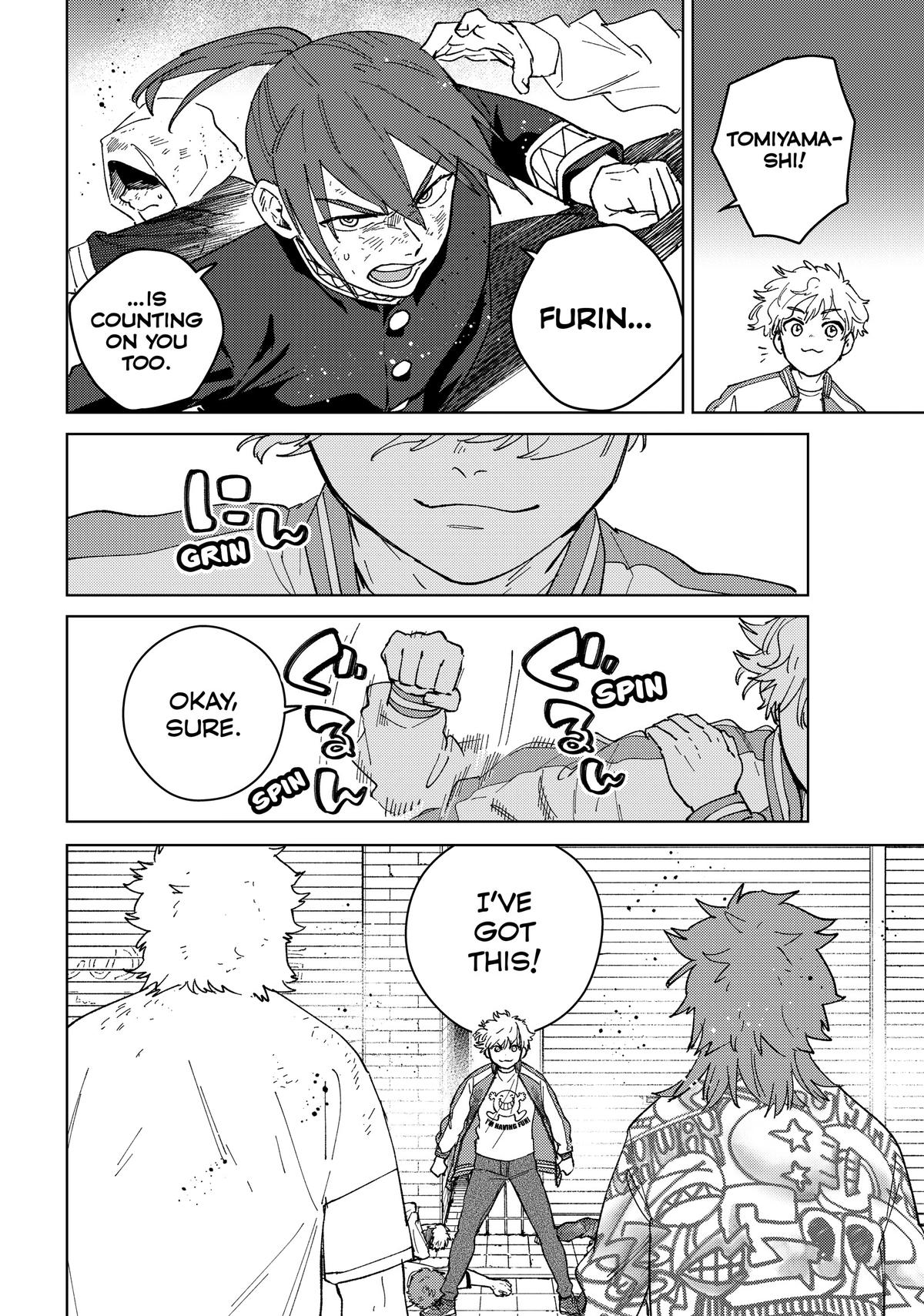 Read Wind Breaker En Manga Online