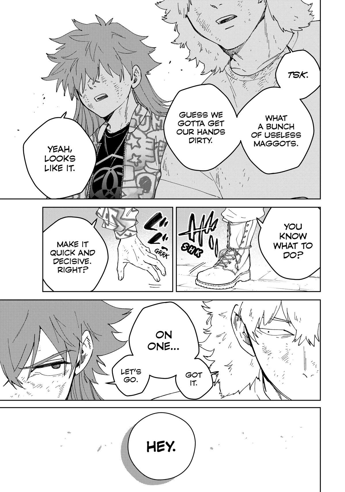 Read Wind Breaker En Manga Online